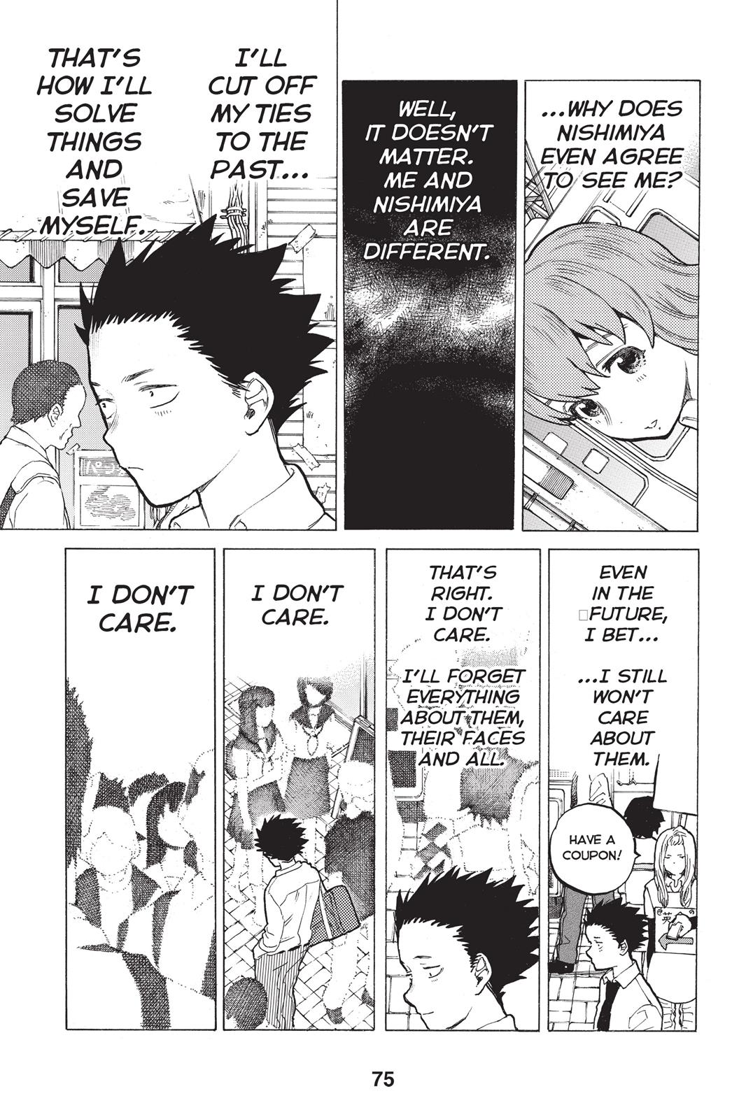 Read A Silent Voice EN Manga Online