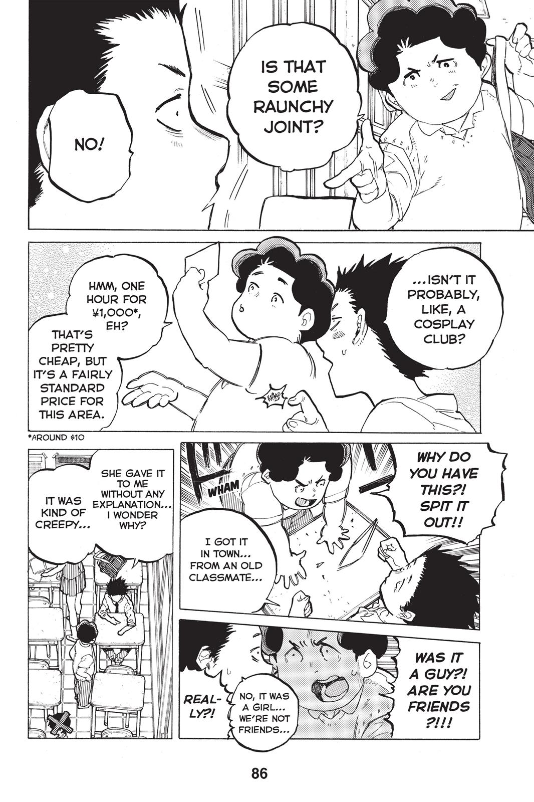 Read A Silent Voice EN Manga Online