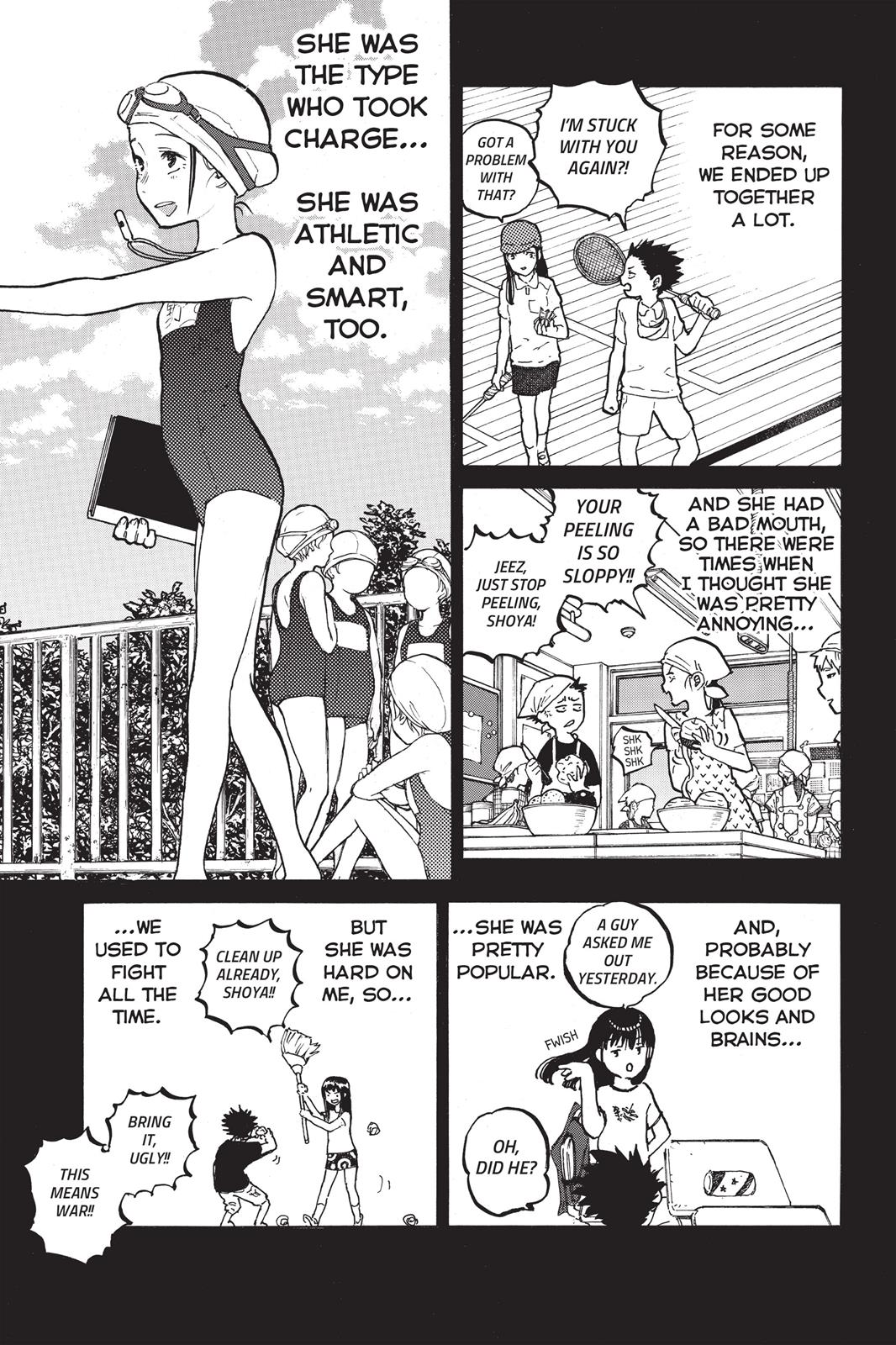 Read A Silent Voice EN Manga Online