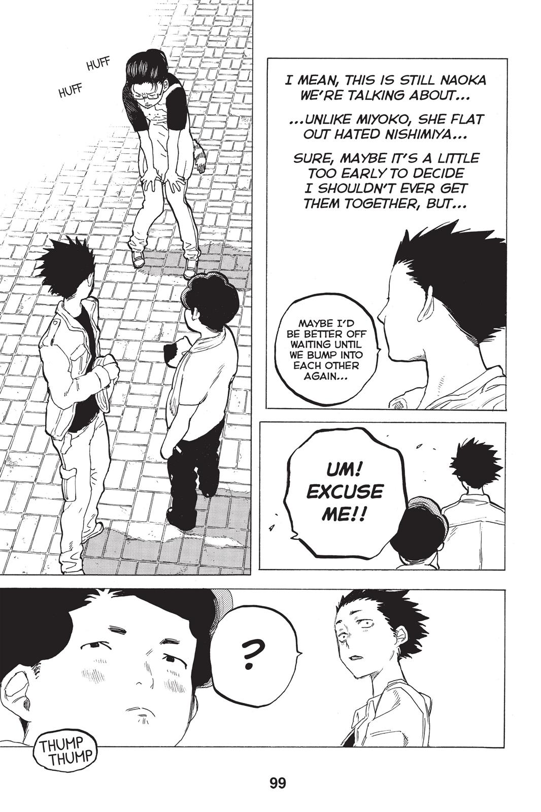 Read A Silent Voice EN Manga Online