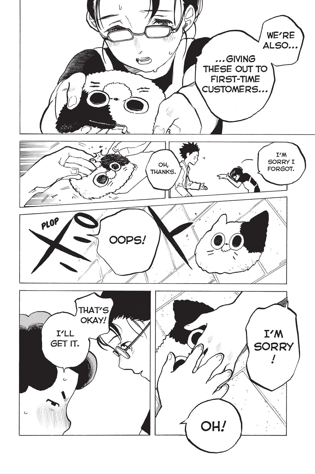 Read A Silent Voice EN Manga Online