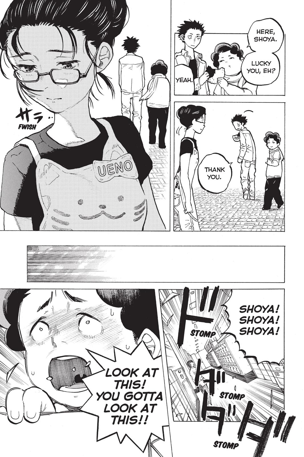 Read A Silent Voice EN Manga Online