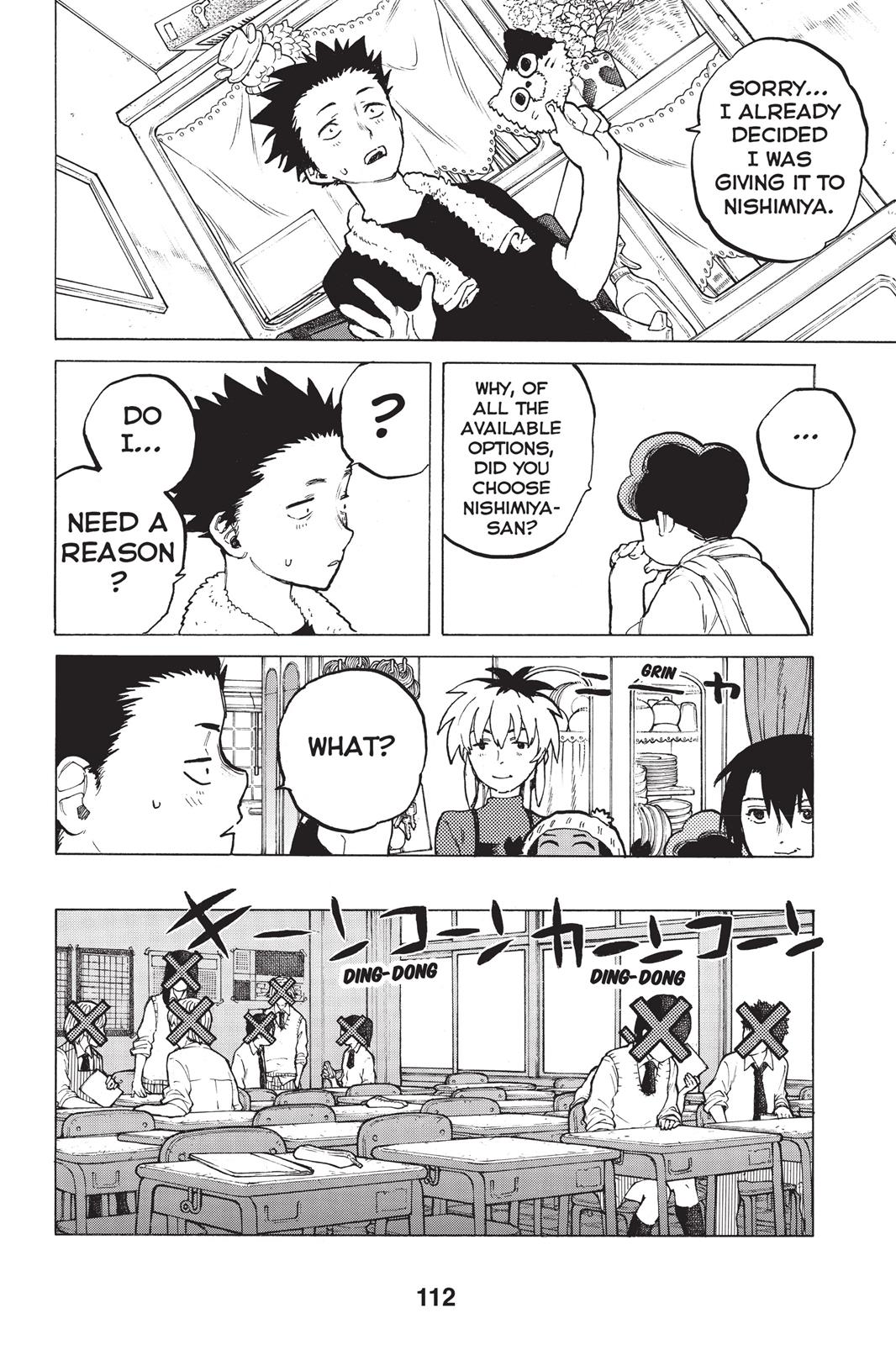 Read A Silent Voice EN Manga Online