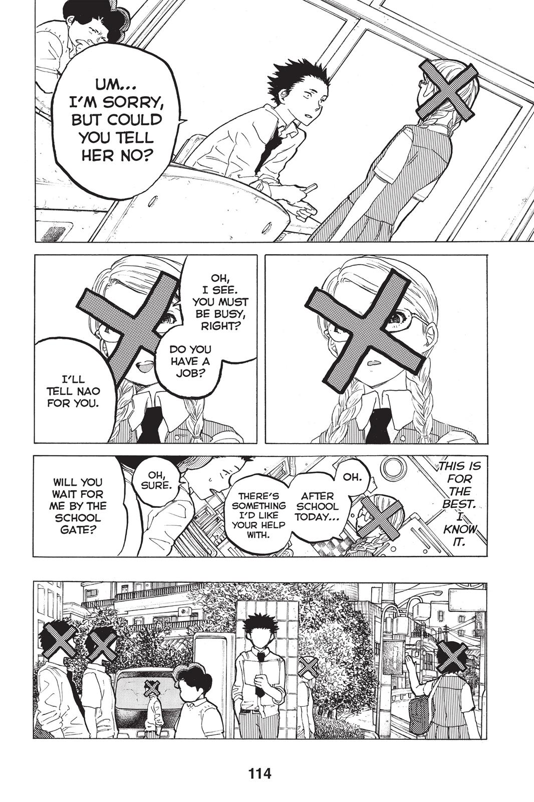 Read A Silent Voice EN Manga Online