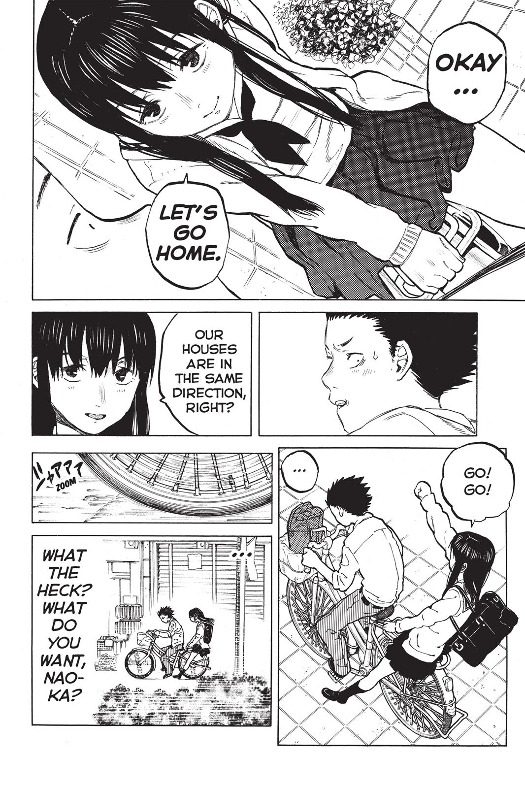 Read A Silent Voice EN Manga Online