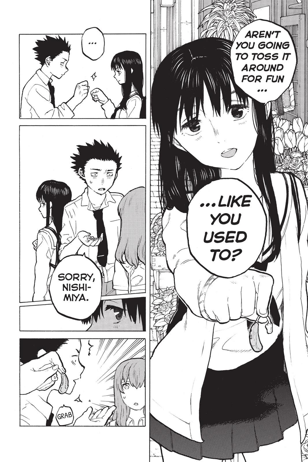 Read A Silent Voice EN Manga Online