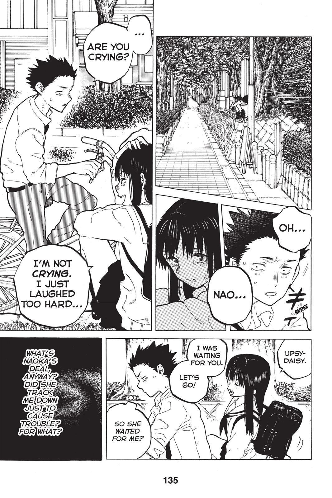 Read A Silent Voice EN Manga Online