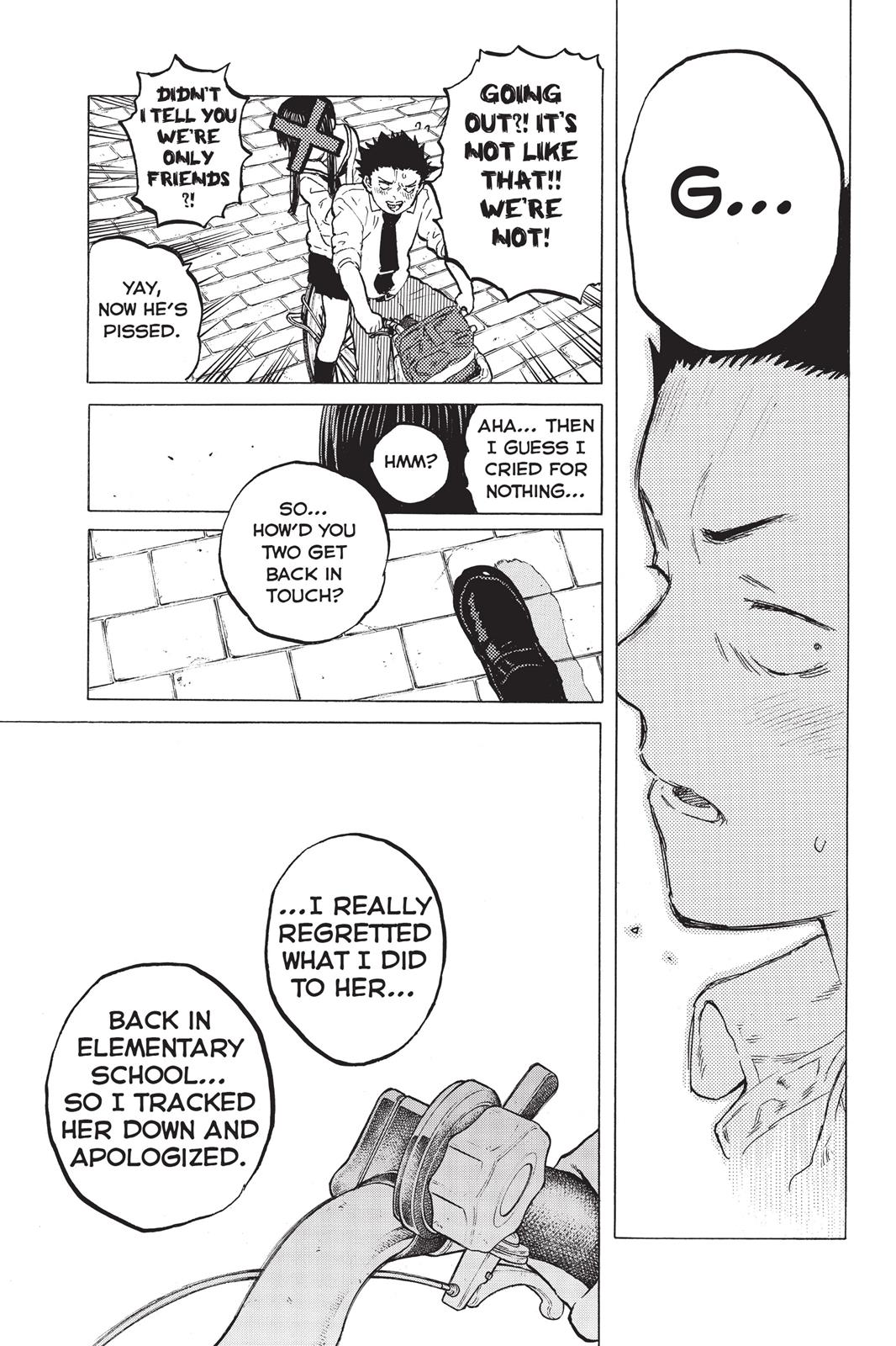 Read A Silent Voice EN Manga Online