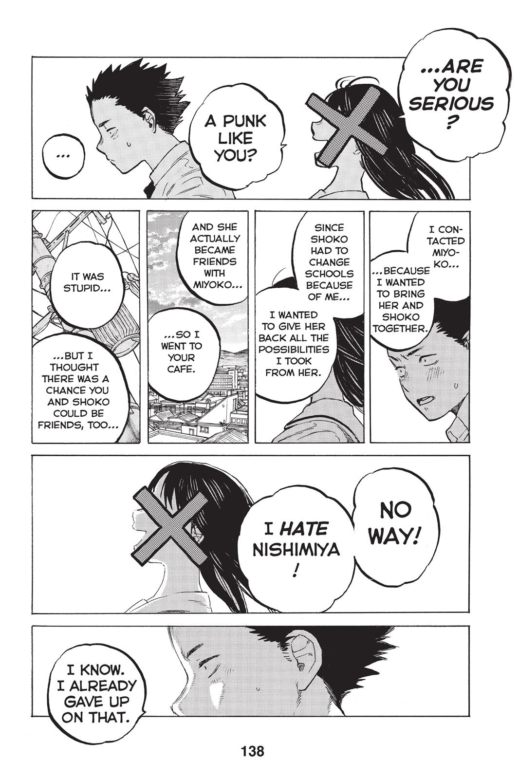 Read A Silent Voice EN Manga Online