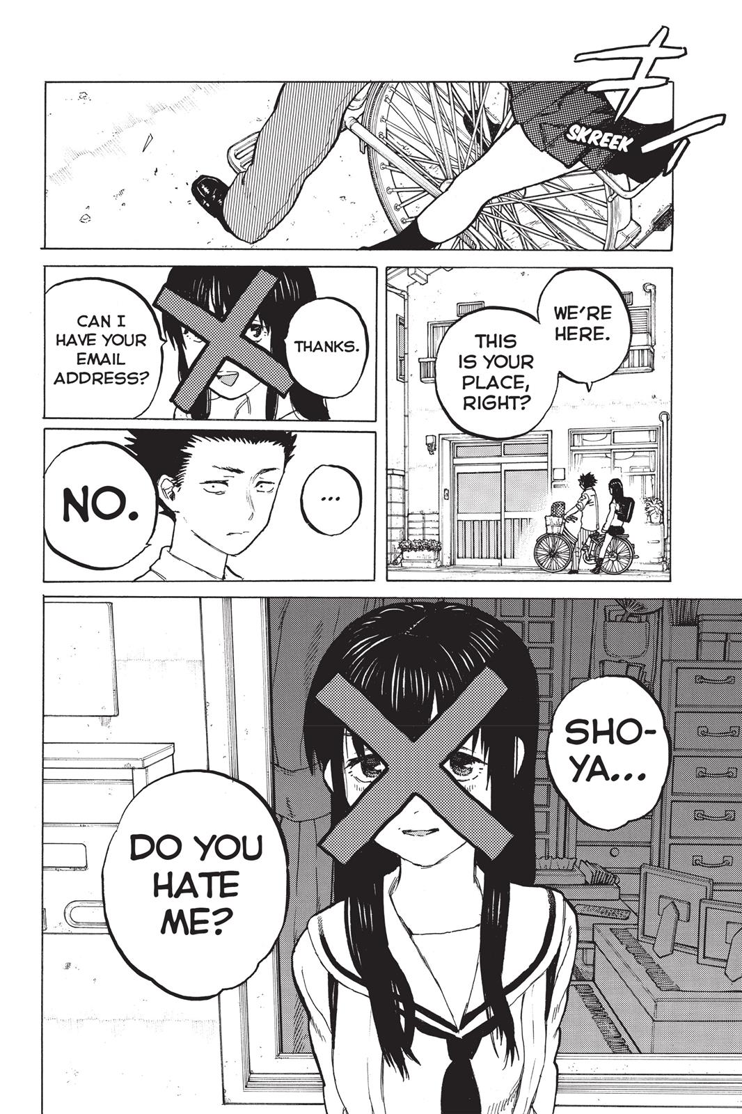 Read A Silent Voice EN Manga Online