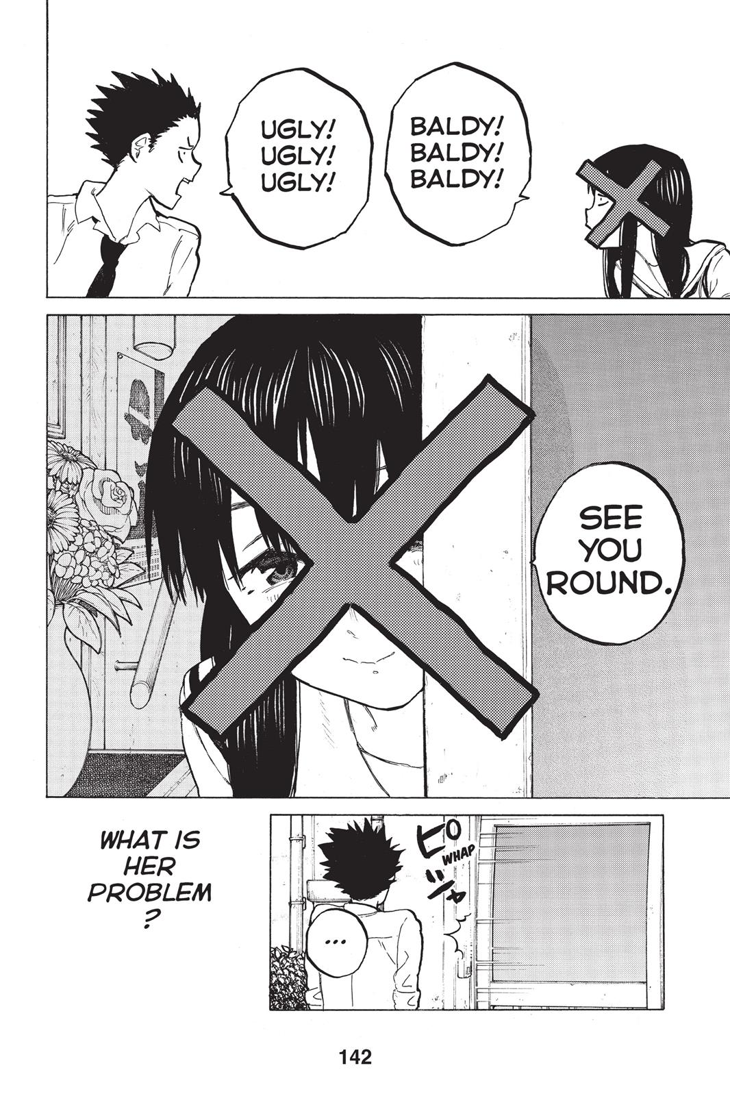 Read A Silent Voice EN Manga Online