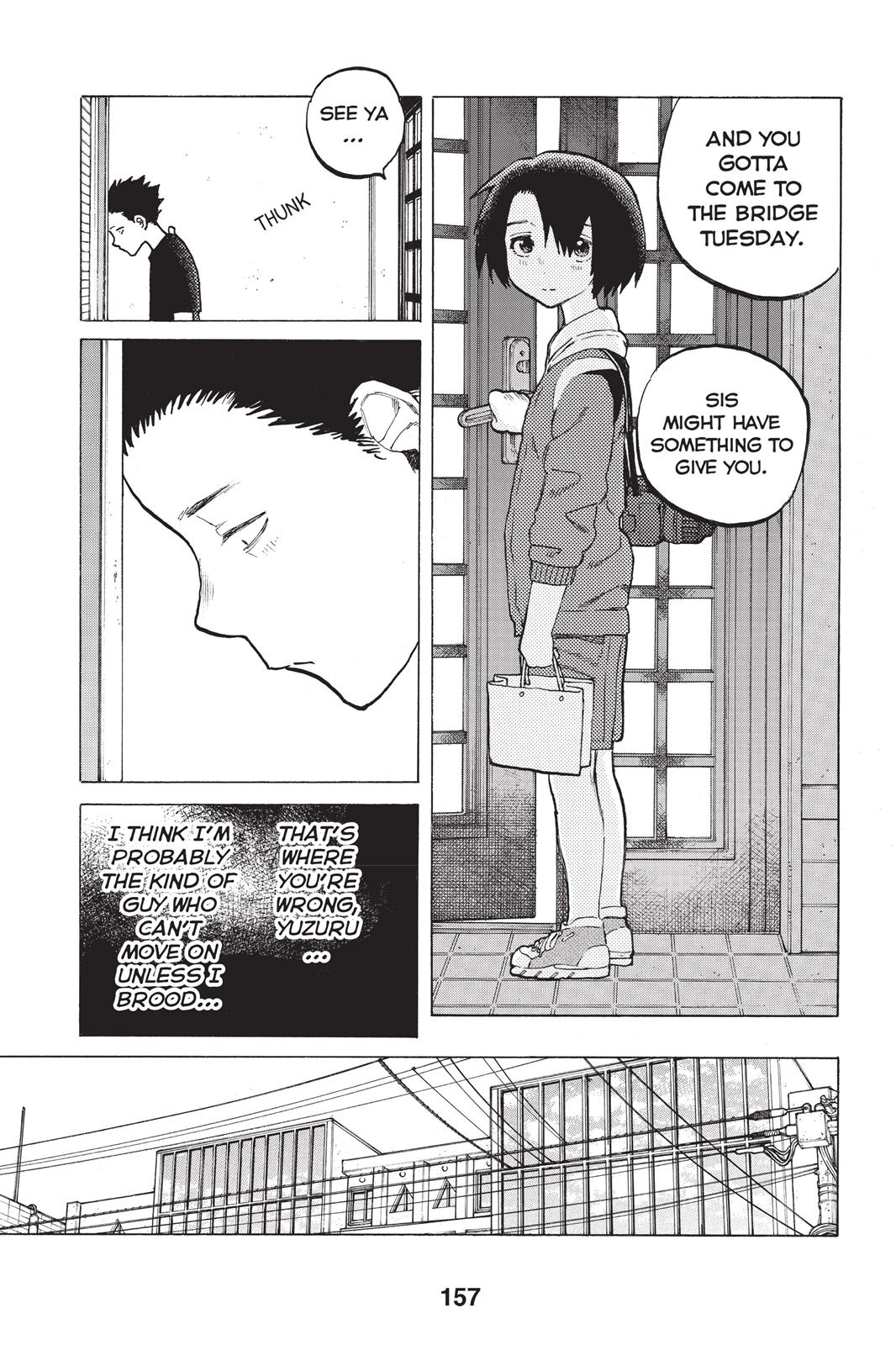 Read A Silent Voice EN Manga Online