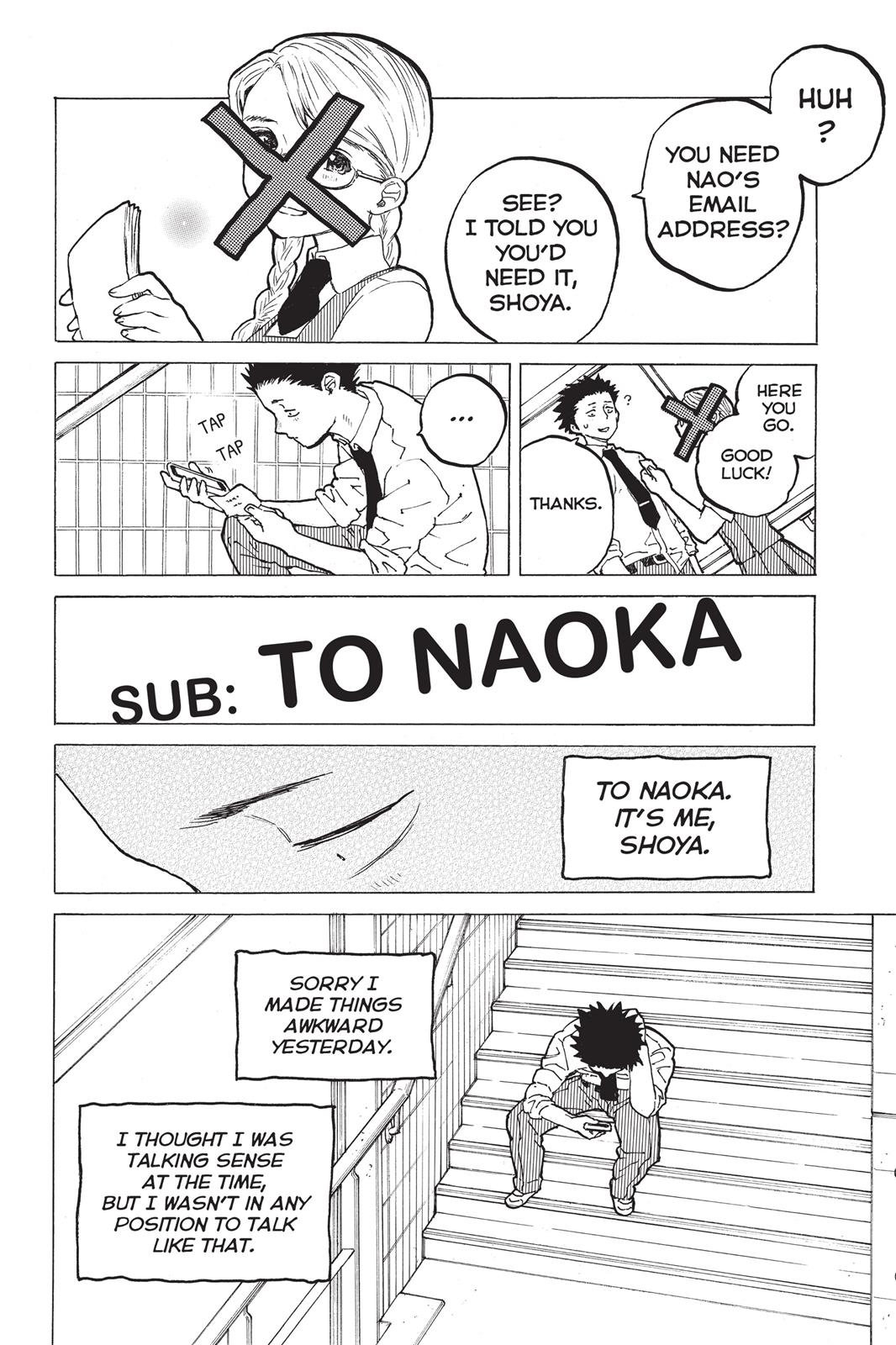 Read A Silent Voice EN Manga Online