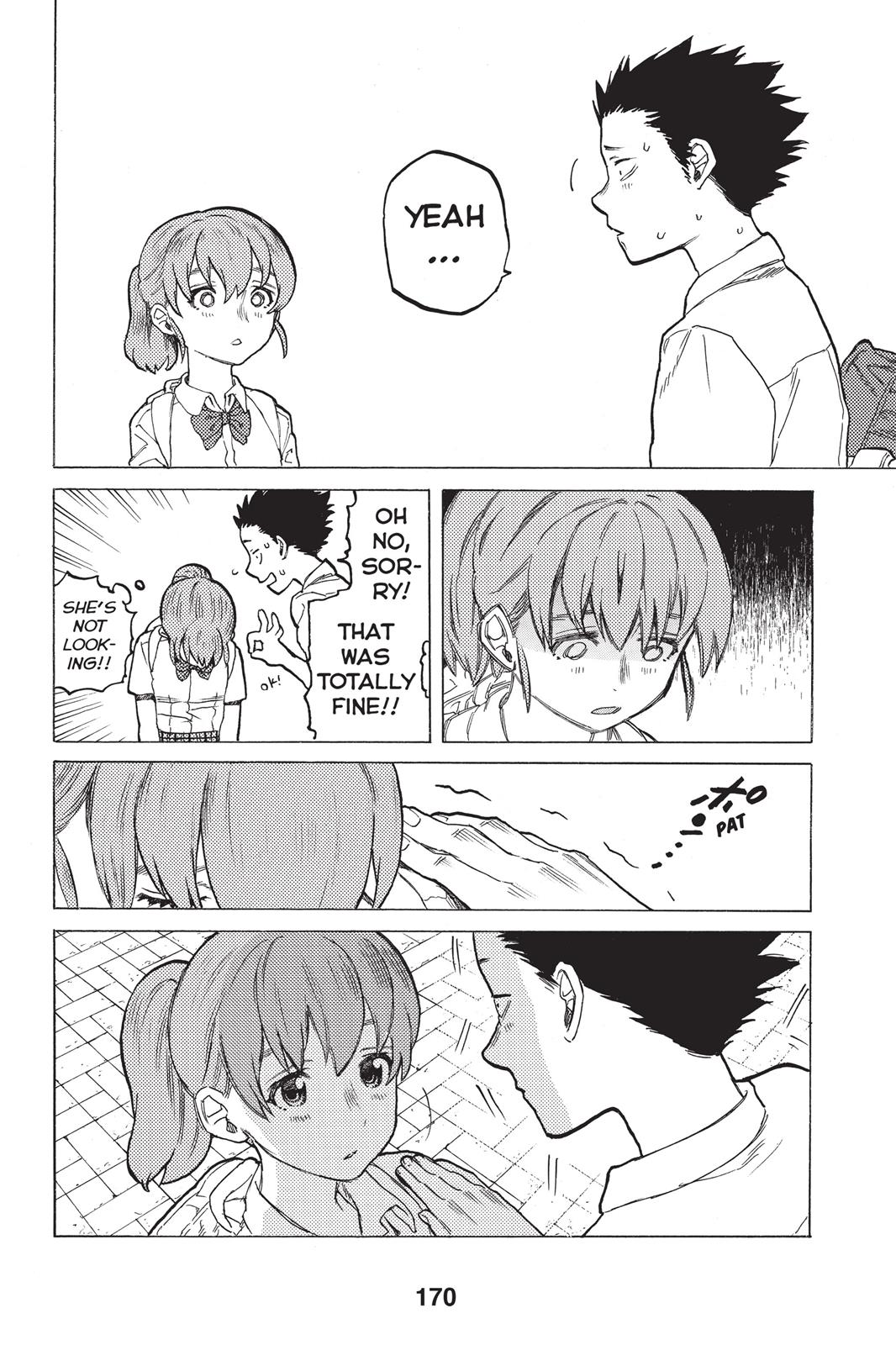 Read A Silent Voice EN Manga Online