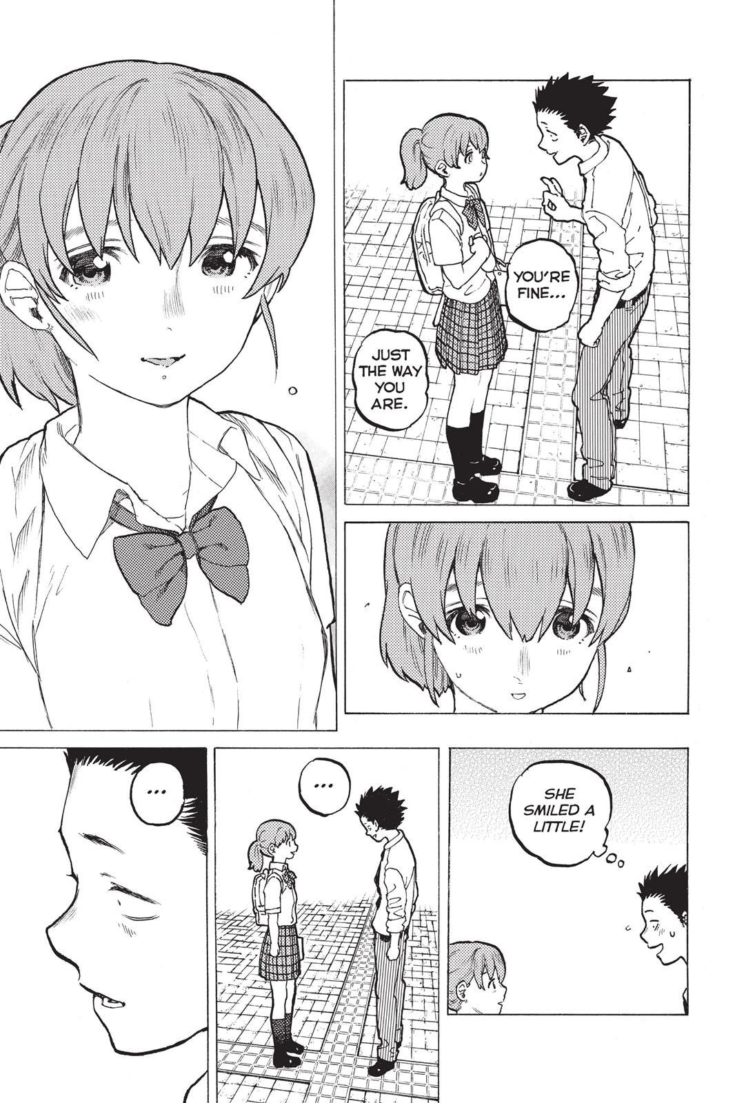 Read A Silent Voice EN Manga Online