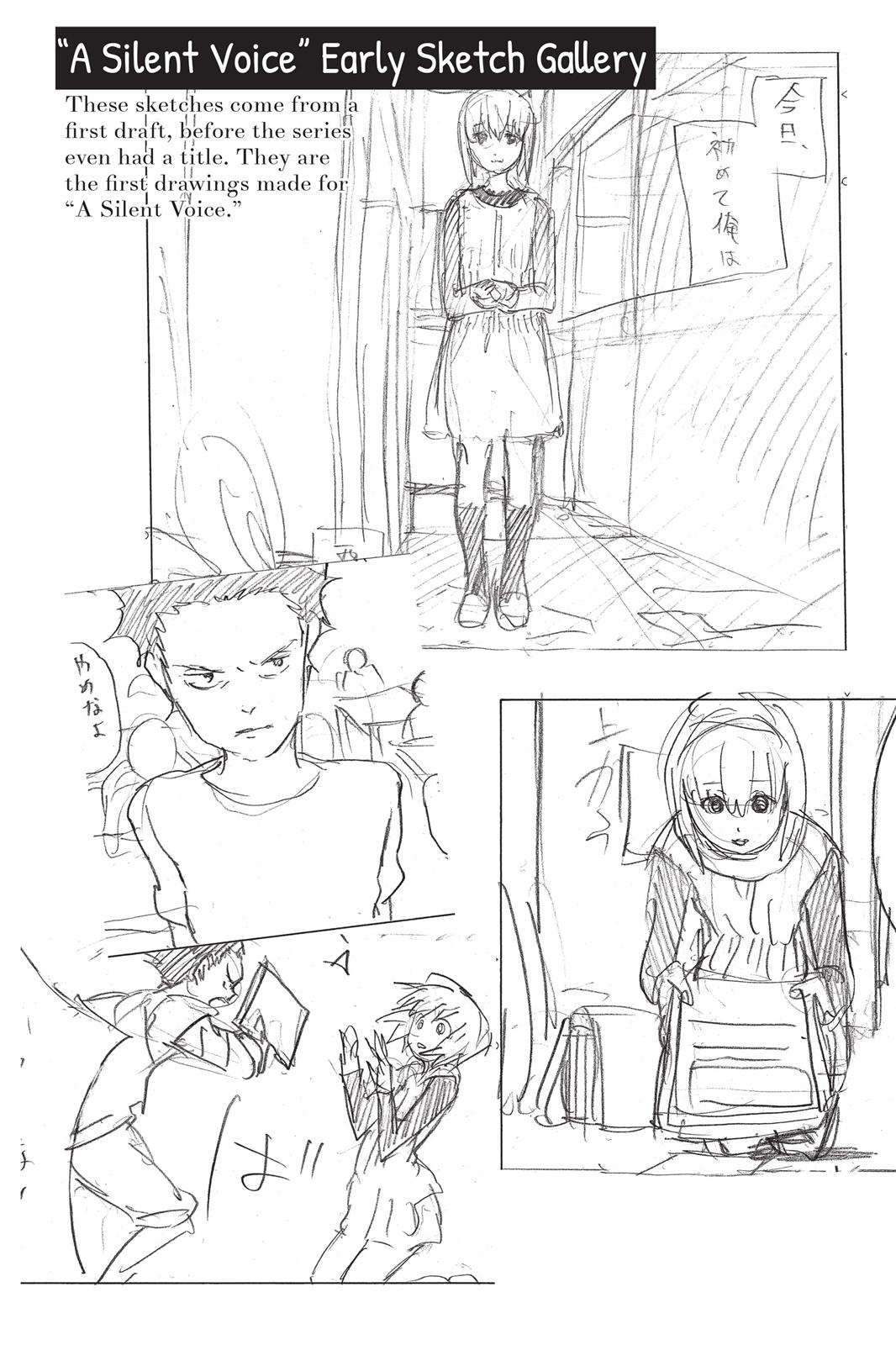 Read A Silent Voice EN Manga Online