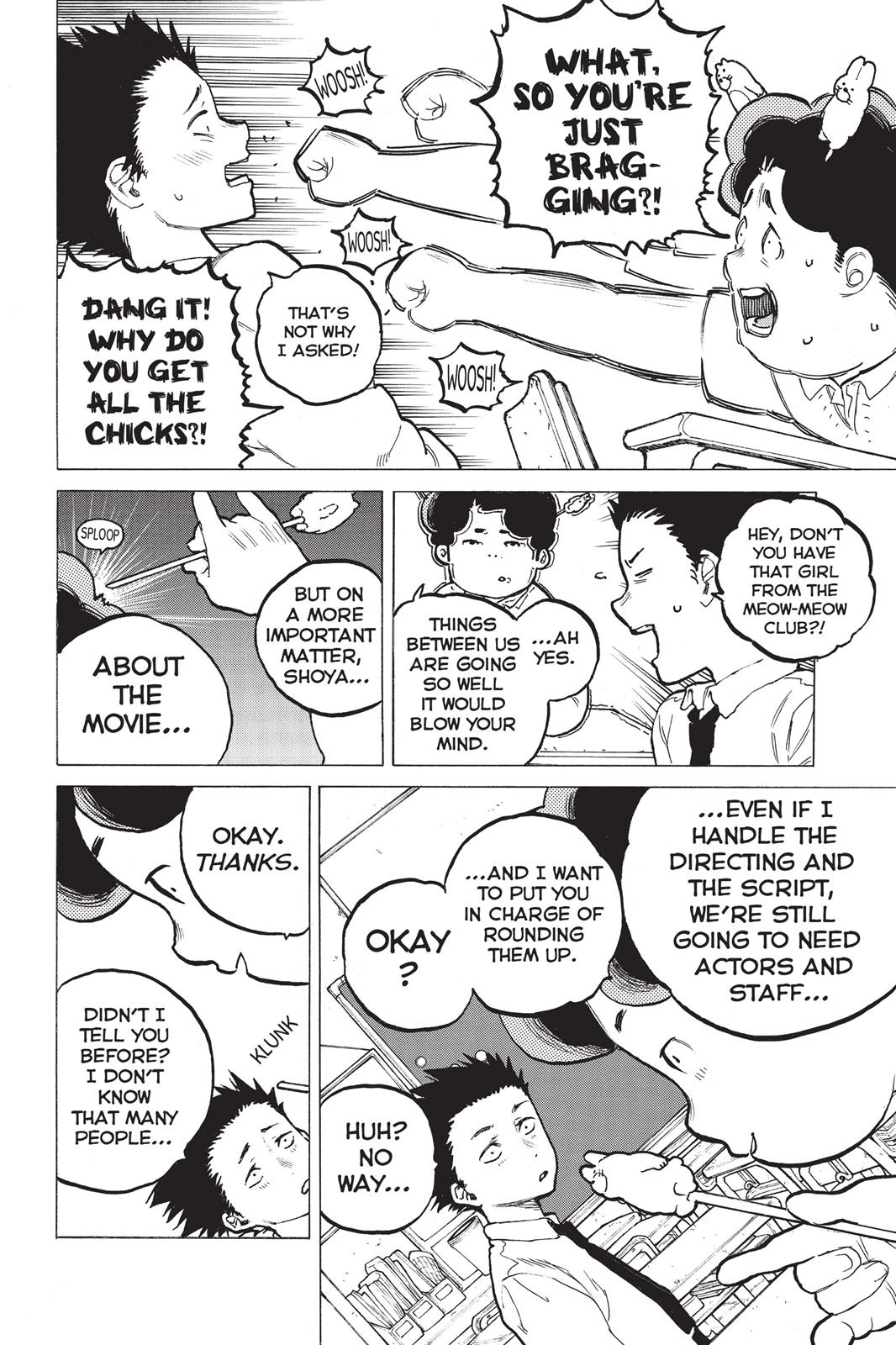 Read A Silent Voice EN Manga Online