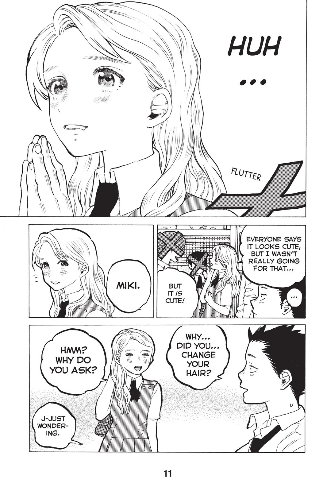 Read A Silent Voice EN Manga Online