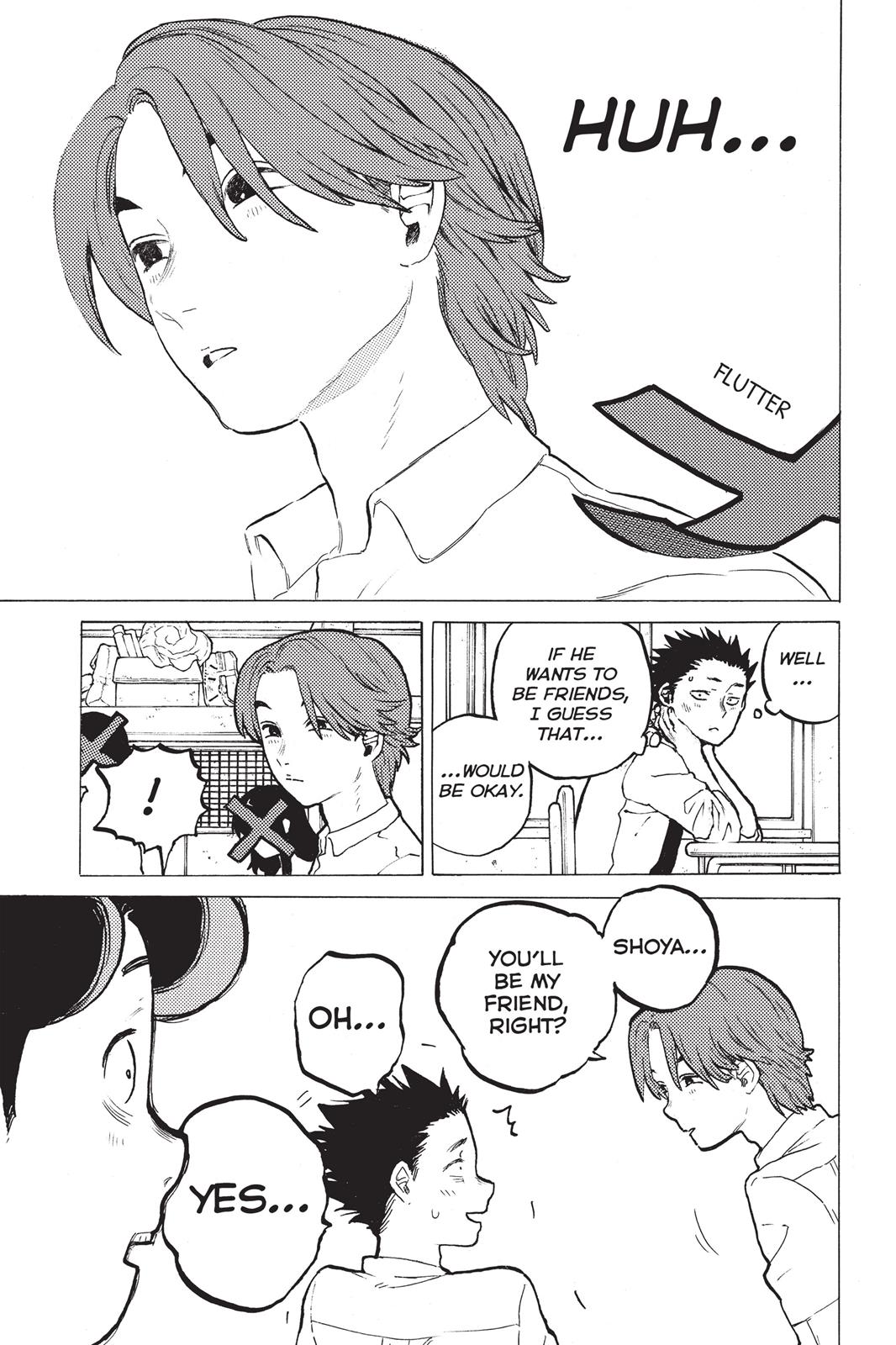 Read A Silent Voice EN Manga Online