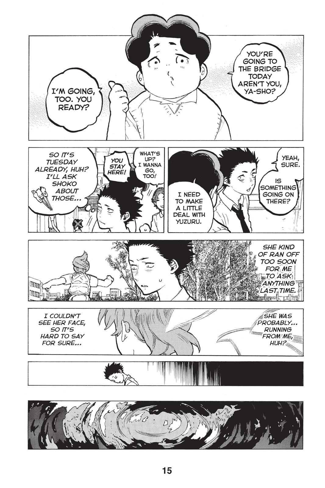 Read A Silent Voice EN Manga Online