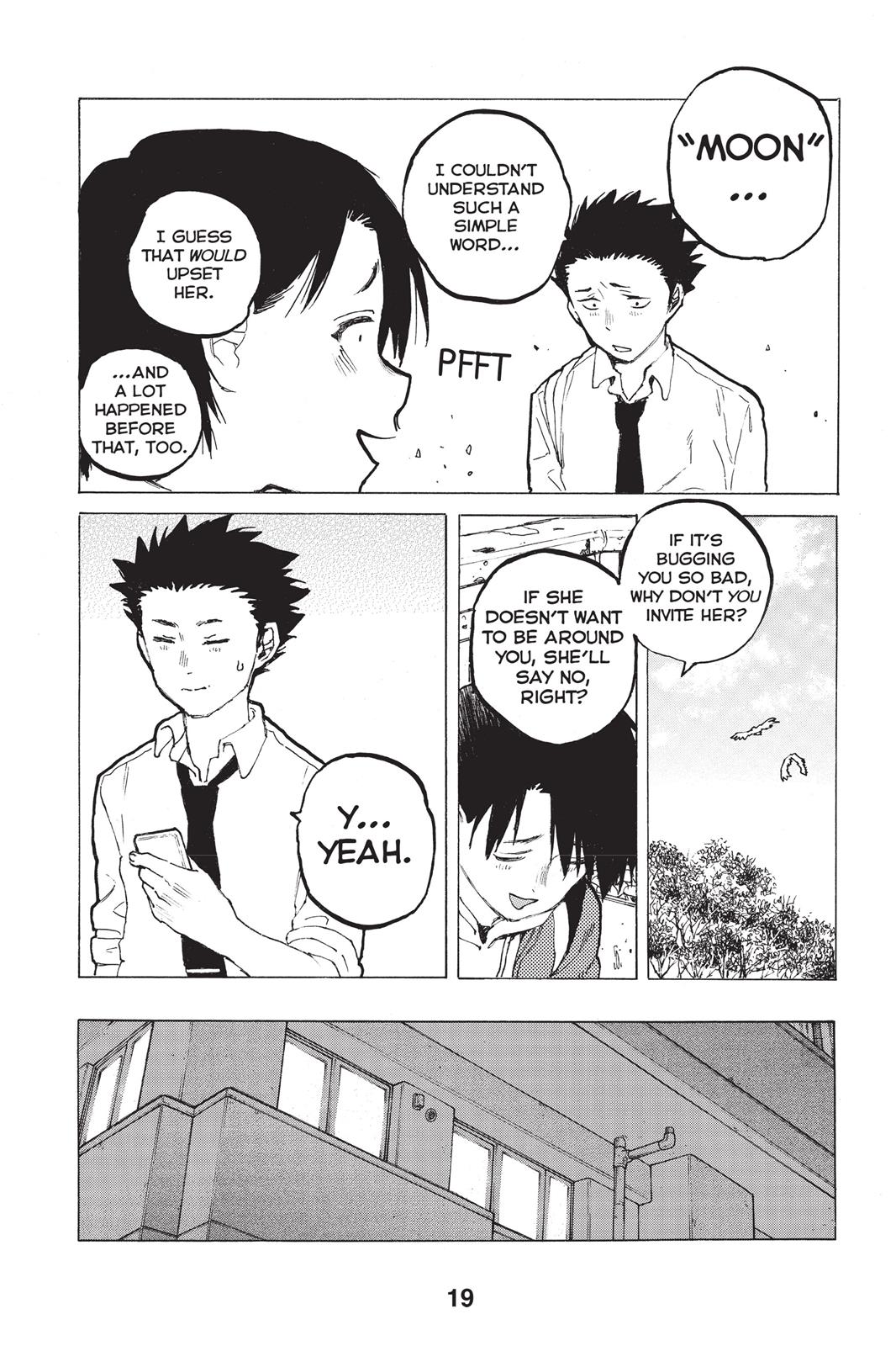 Read A Silent Voice EN Manga Online