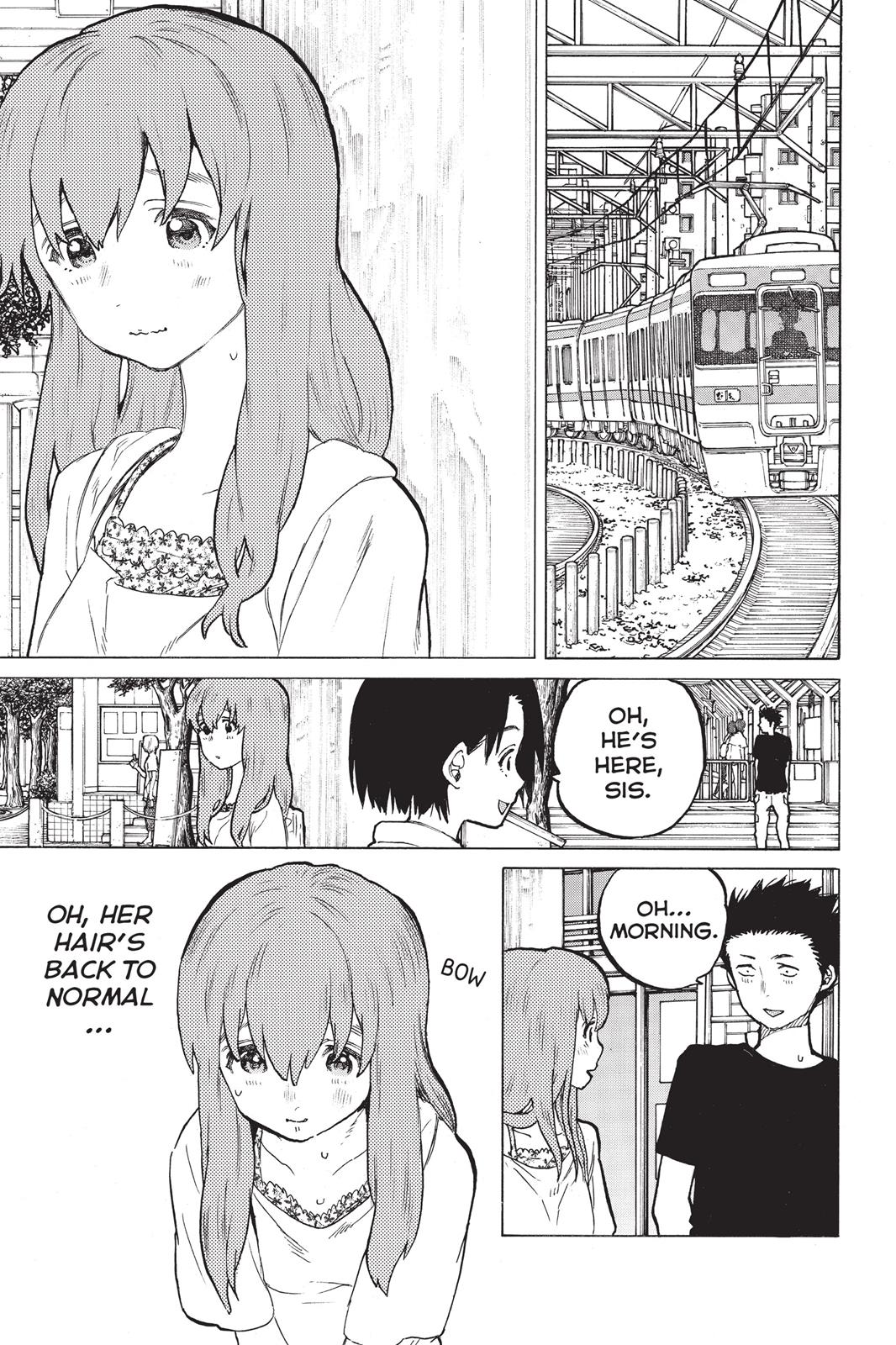 Read A Silent Voice EN Manga Online