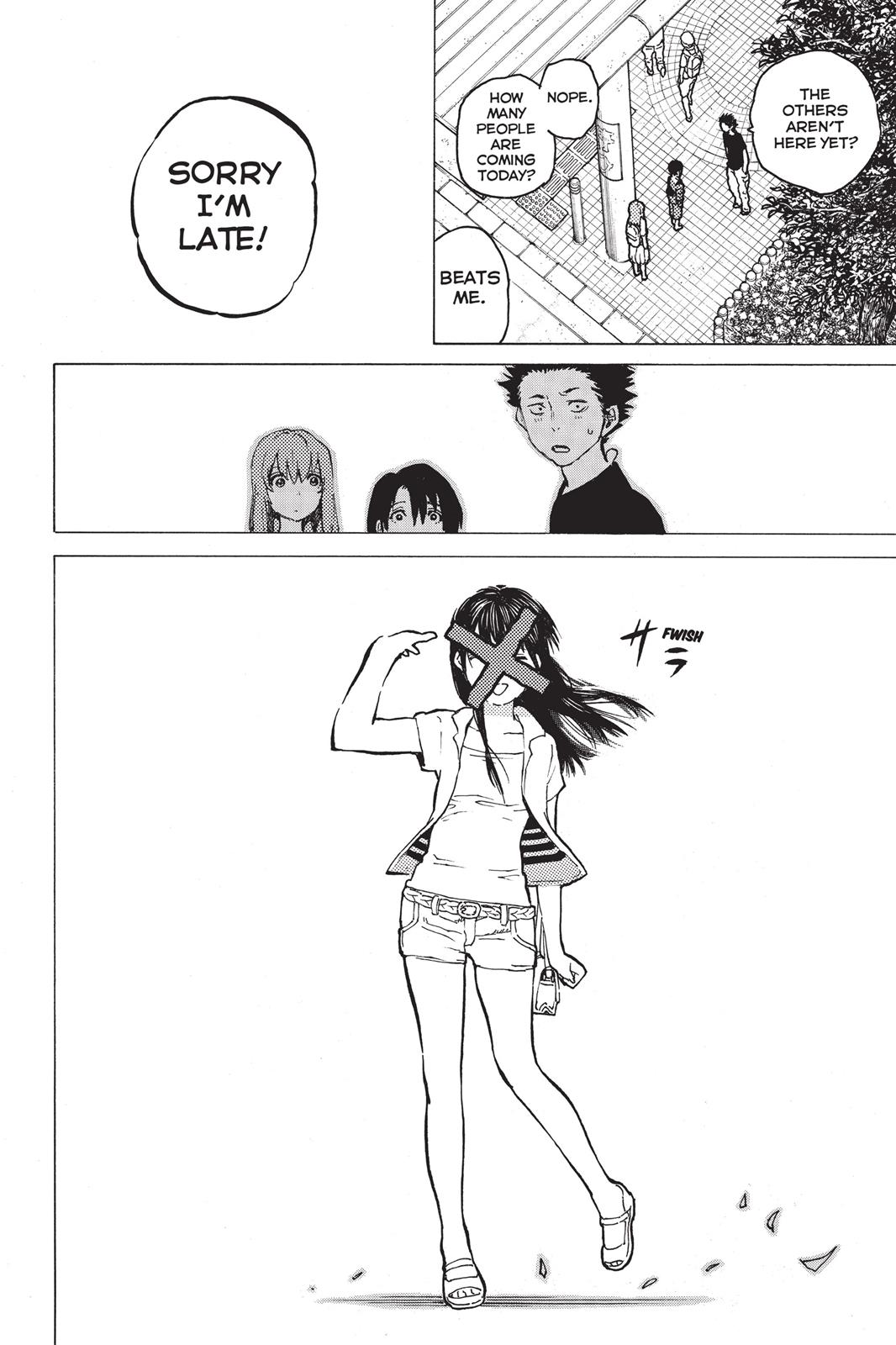 Read A Silent Voice EN Manga Online