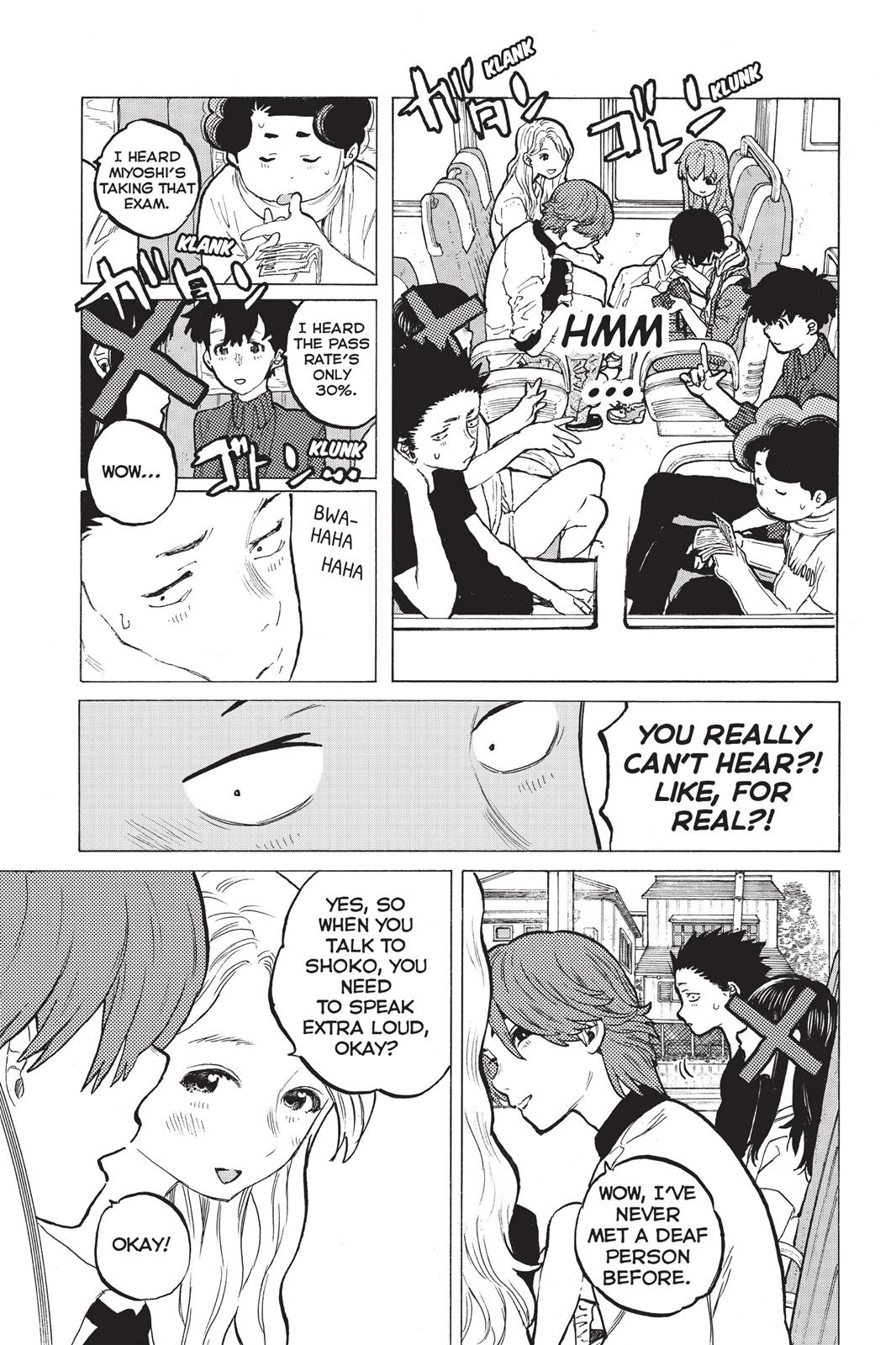 Read A Silent Voice EN Manga Online