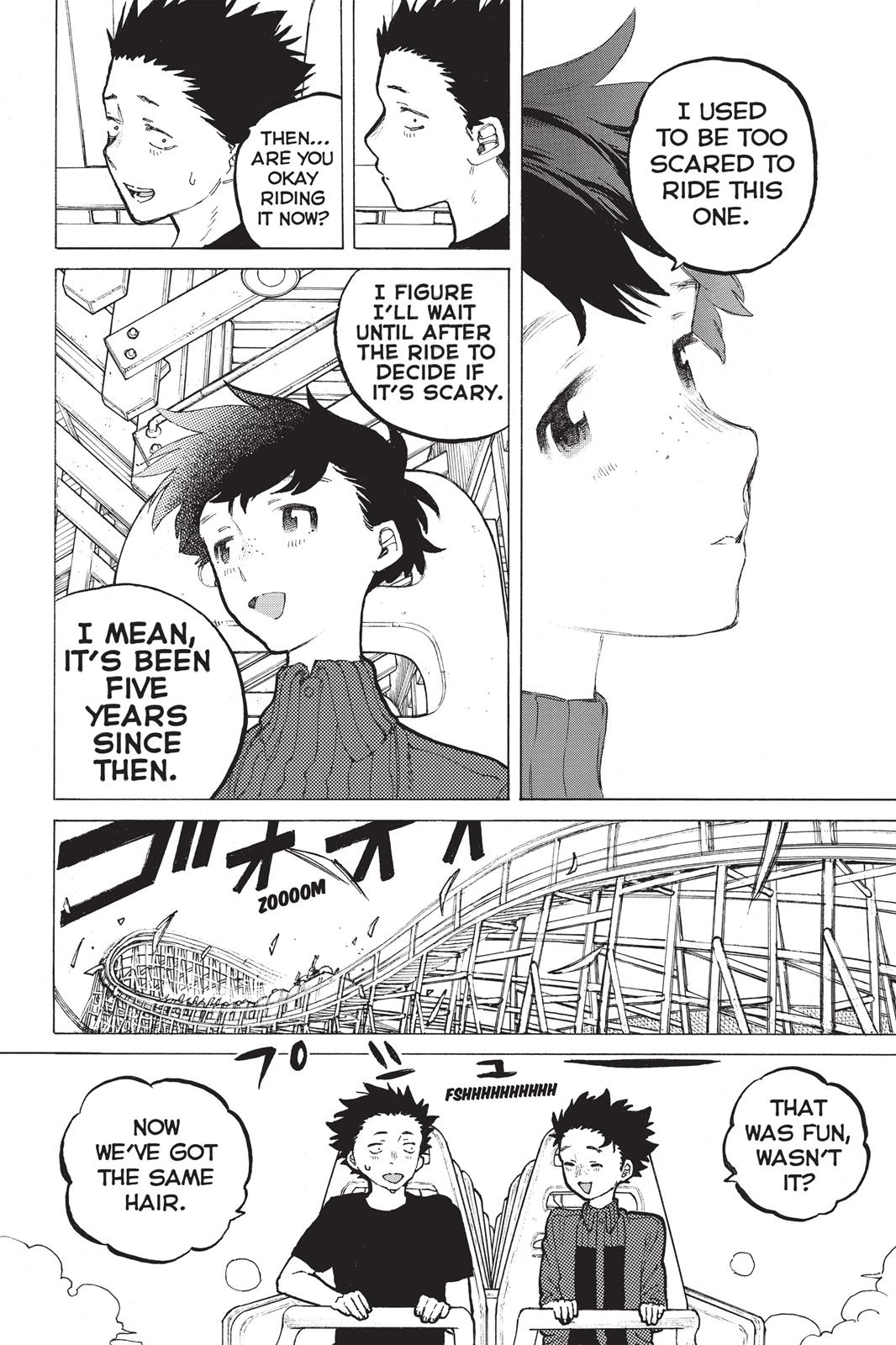 Read A Silent Voice EN Manga Online