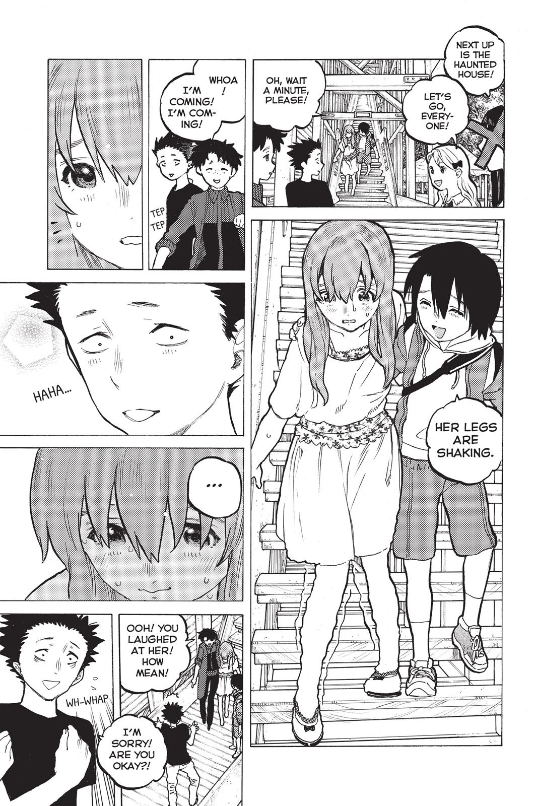 Read A Silent Voice EN Manga Online