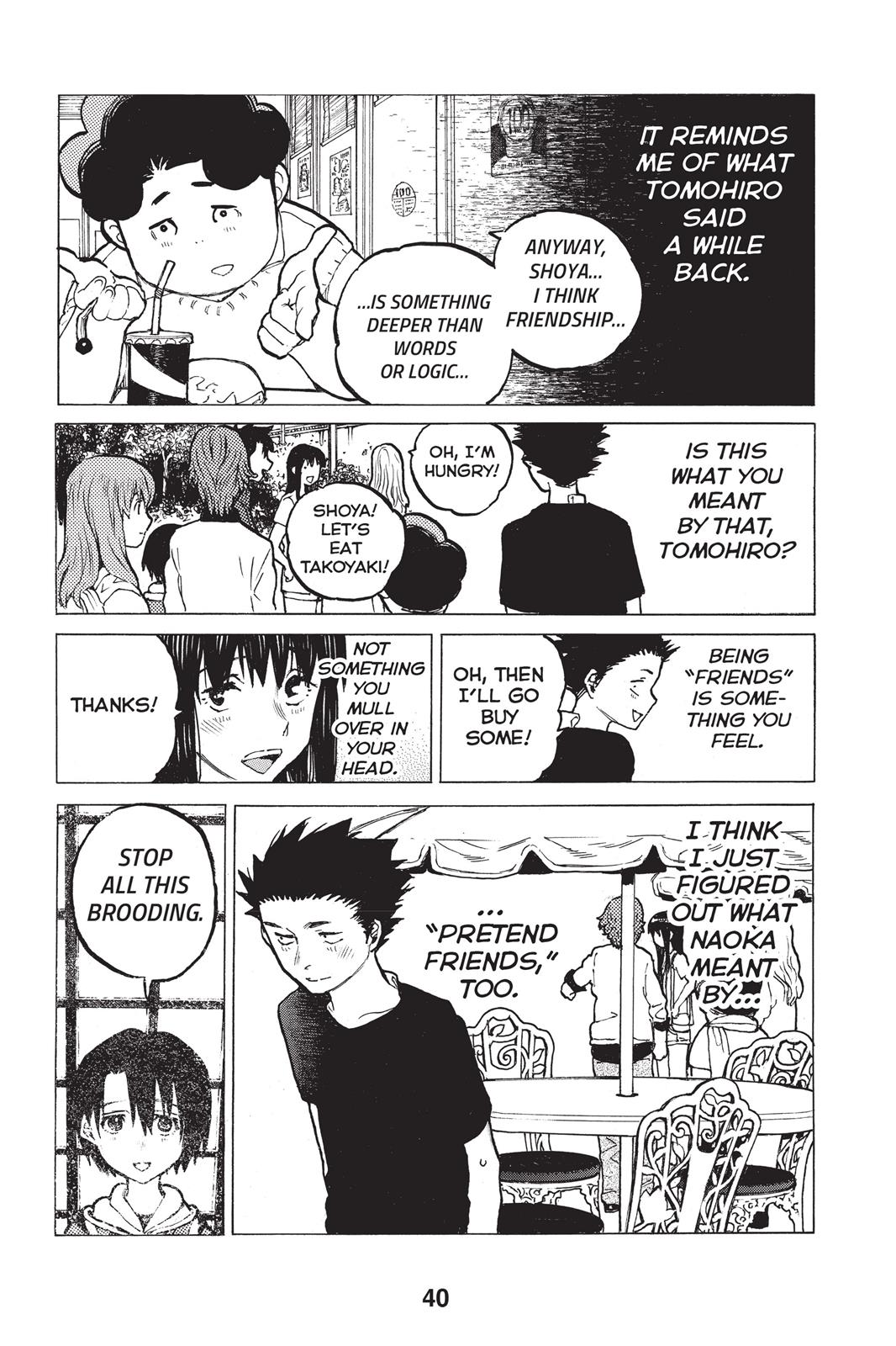 Read A Silent Voice EN Manga Online
