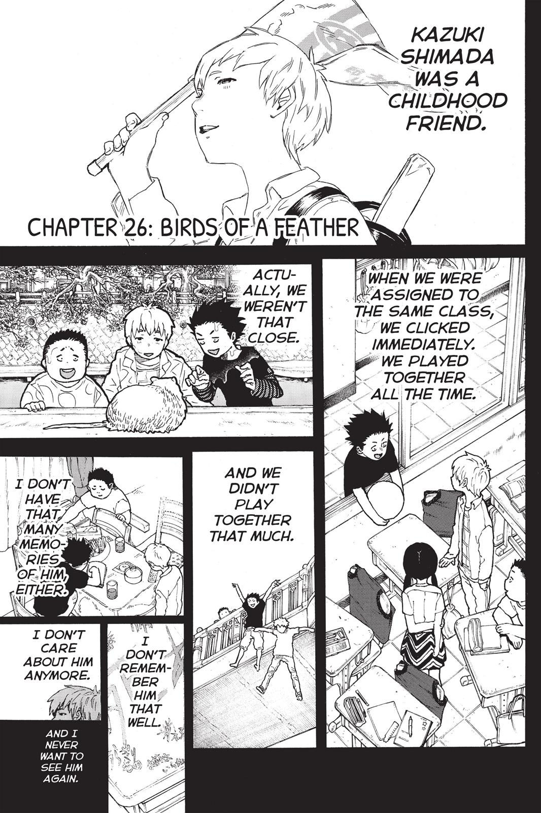 Read A Silent Voice EN Manga Online