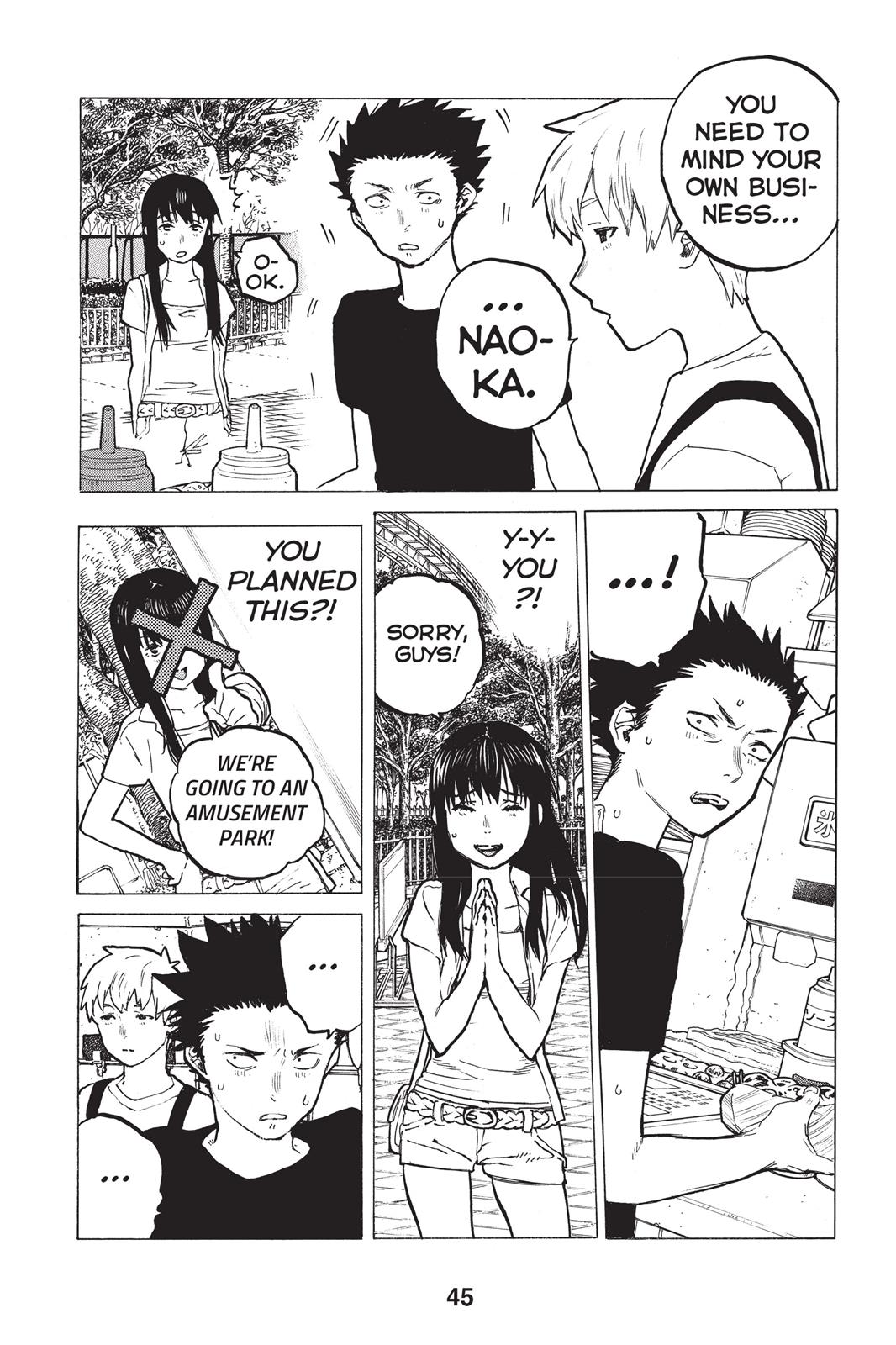 Read A Silent Voice EN Manga Online