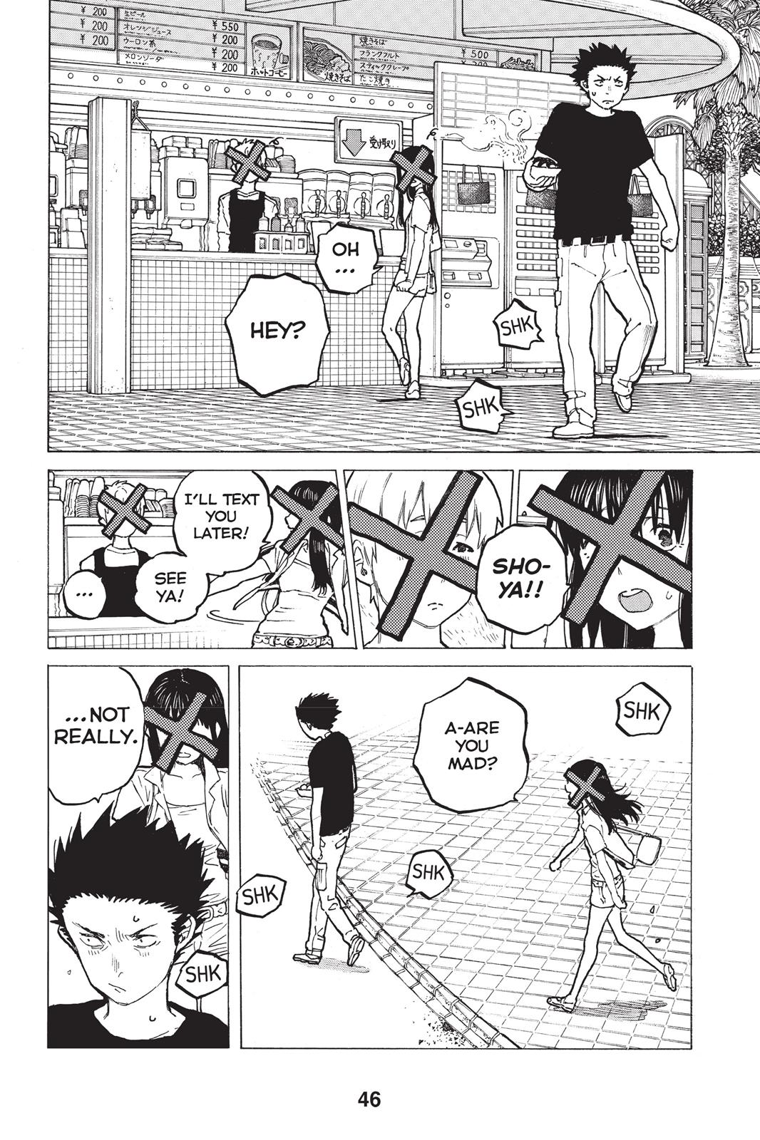 Read A Silent Voice EN Manga Online