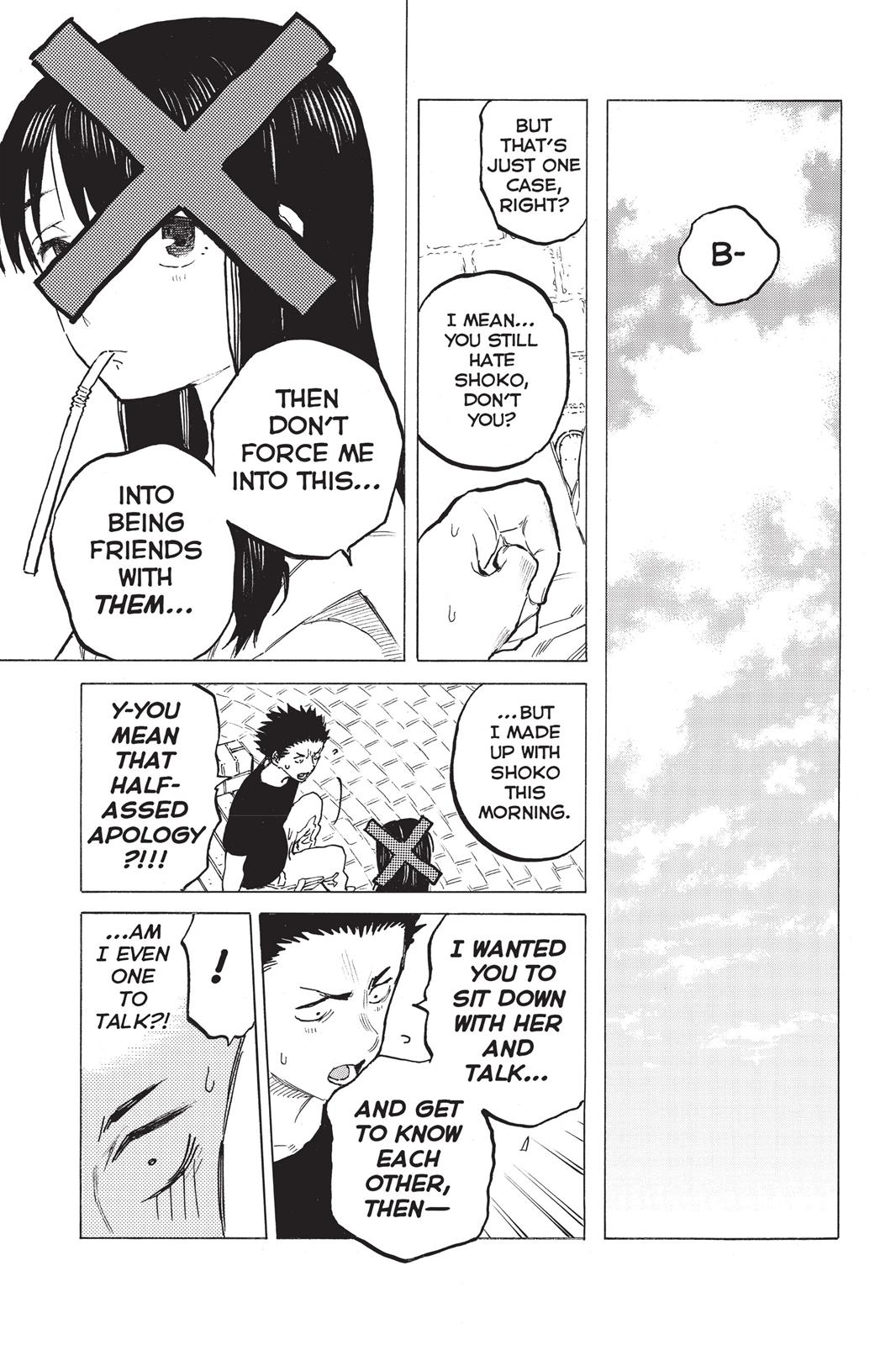 Read A Silent Voice EN Manga Online