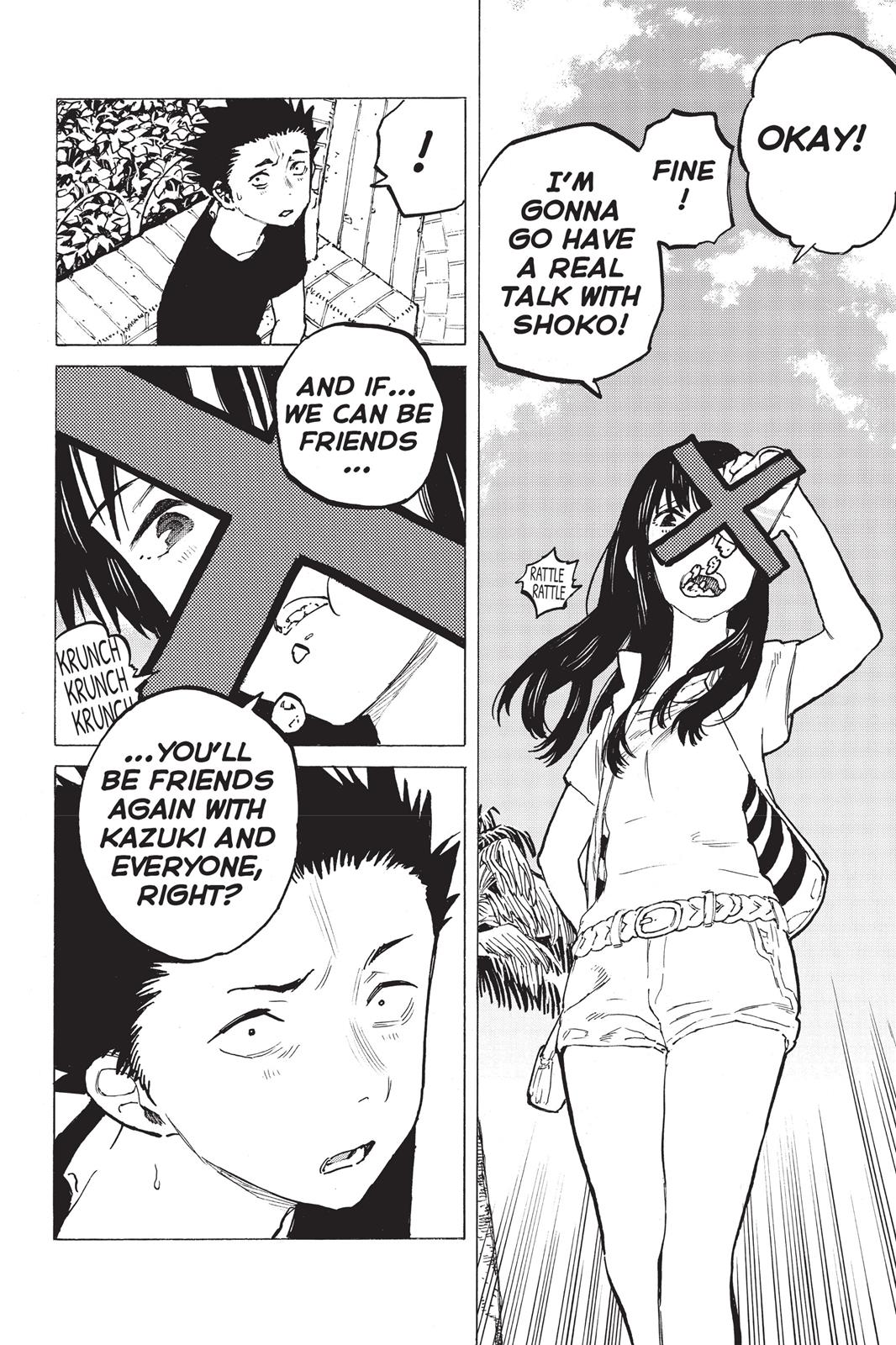 Read A Silent Voice EN Manga Online