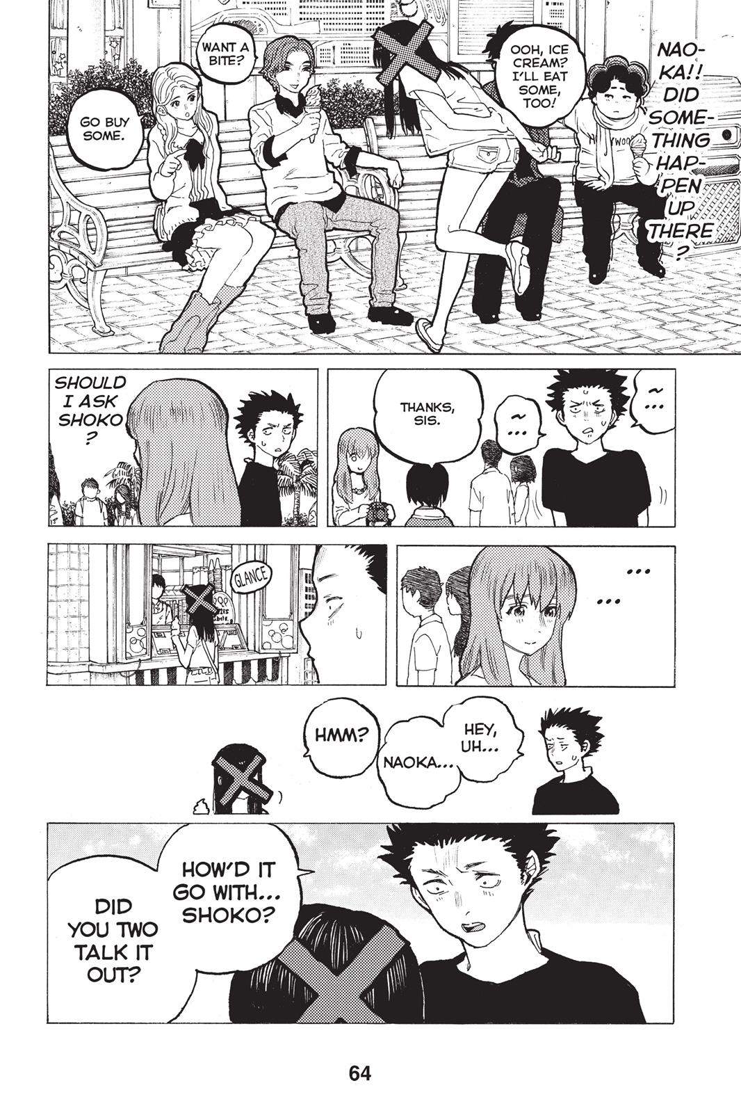 Read A Silent Voice EN Manga Online