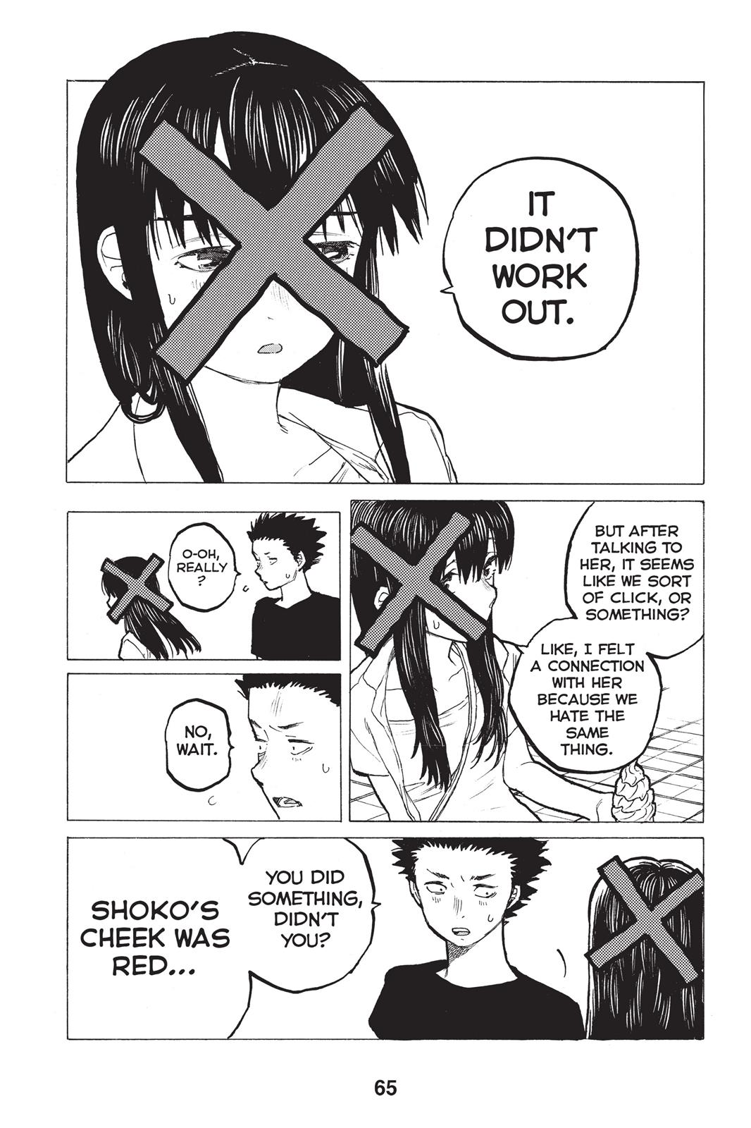 Read A Silent Voice EN Manga Online