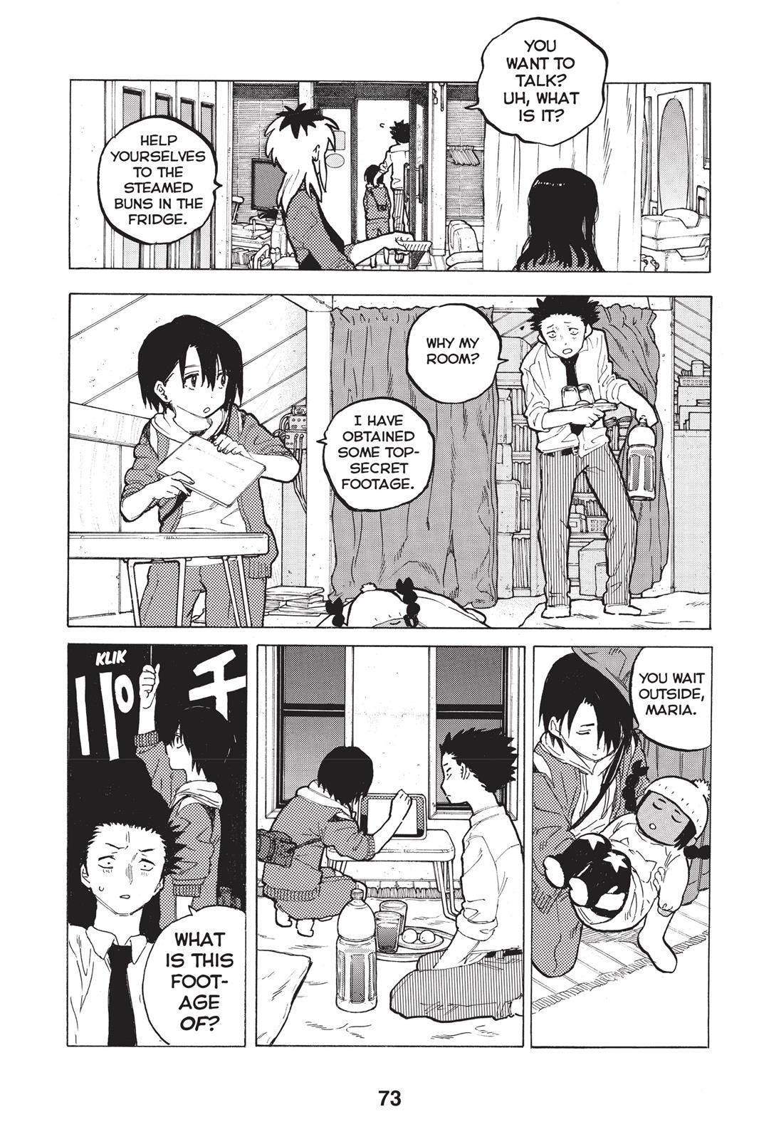 Read A Silent Voice EN Manga Online