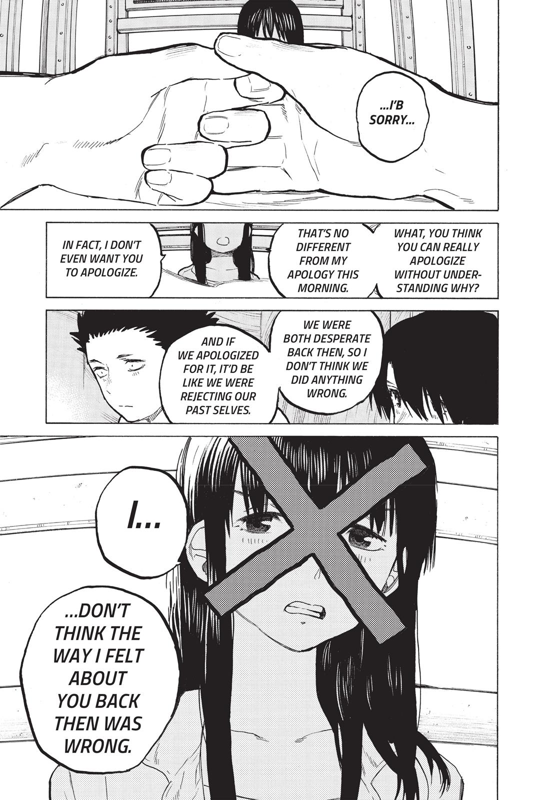 Read A Silent Voice EN Manga Online