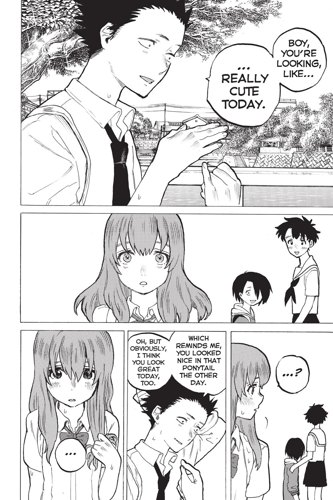 Read A Silent Voice EN Manga Online