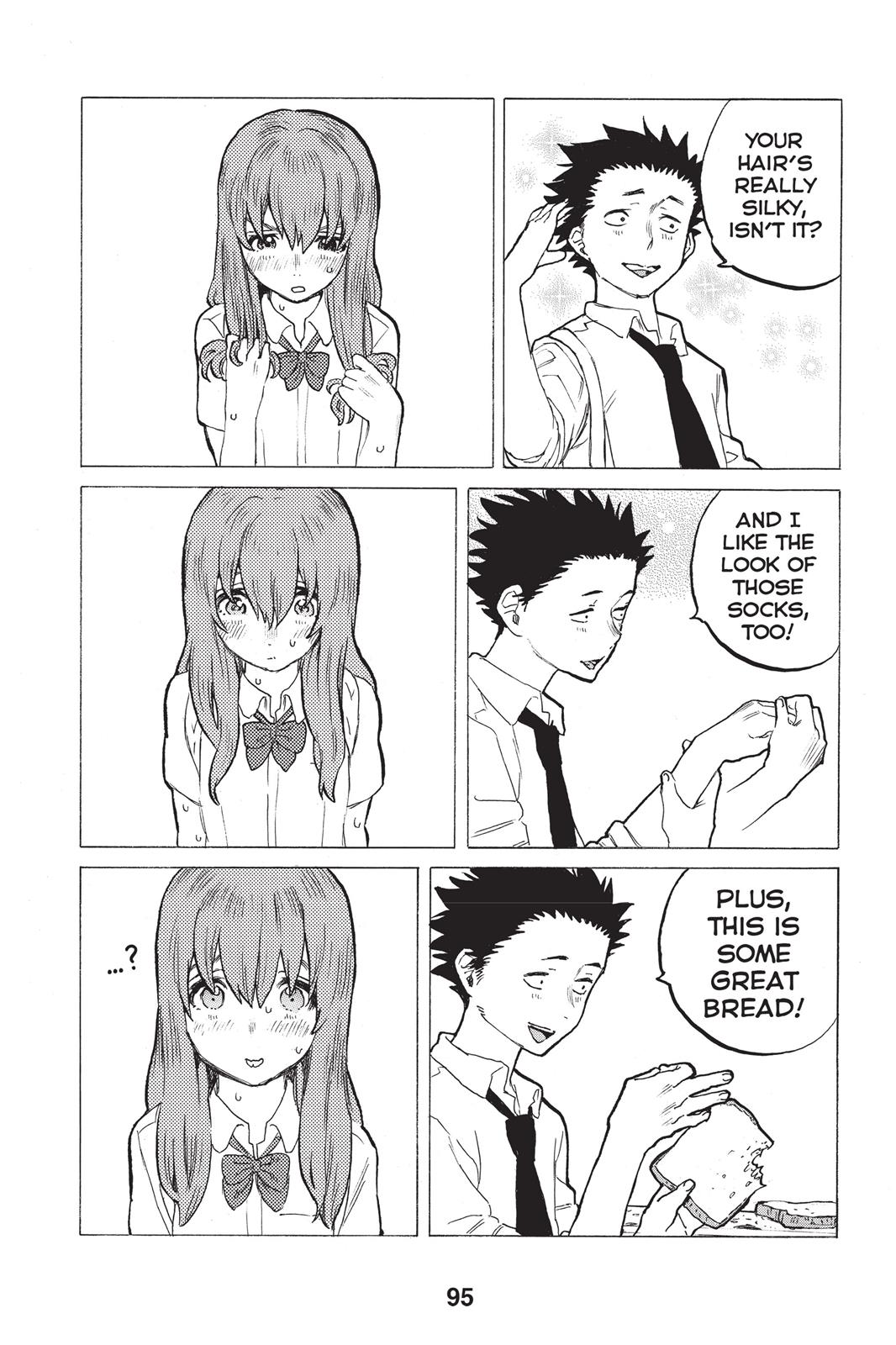 Read A Silent Voice EN Manga Online