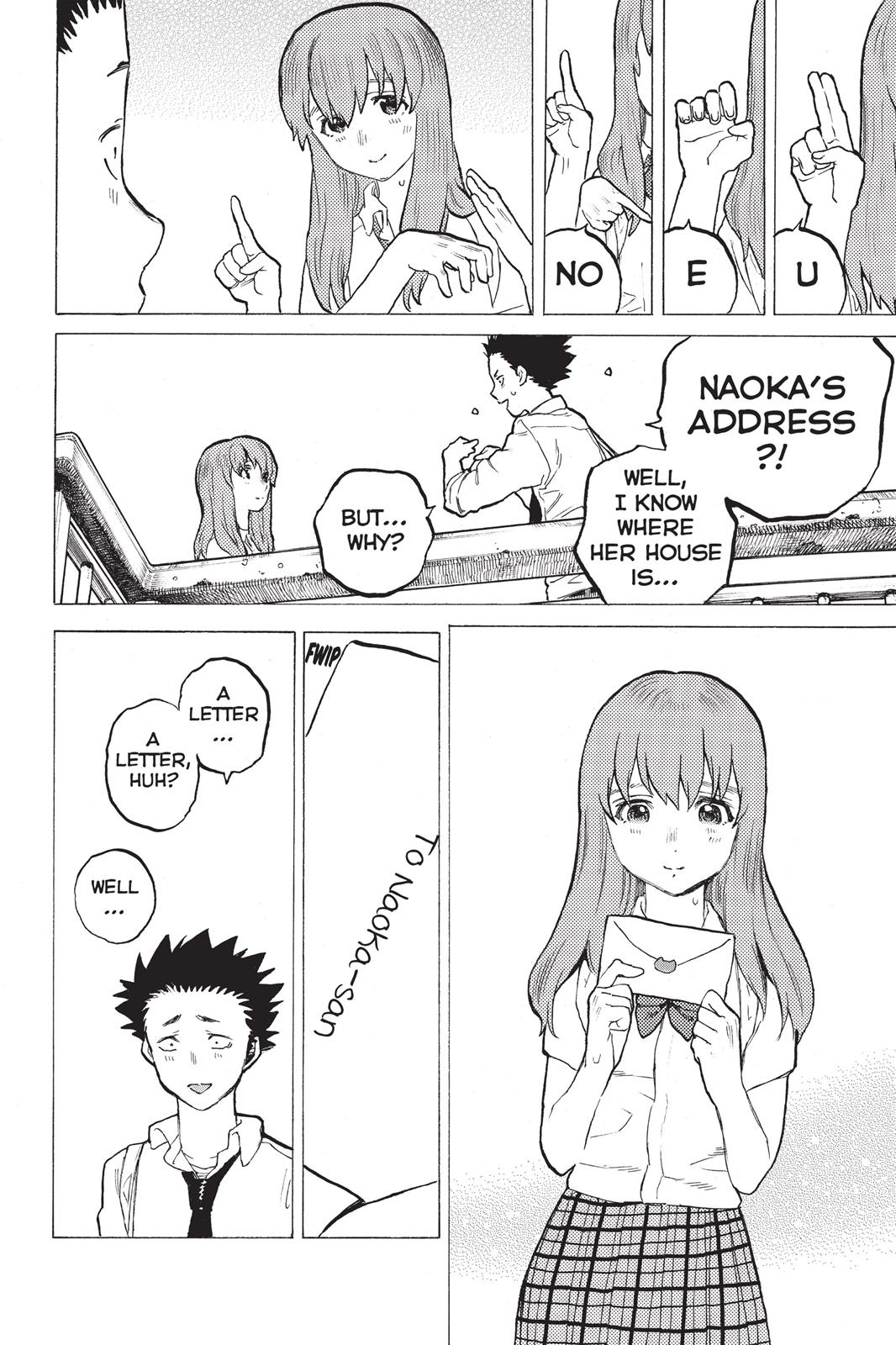 Read A Silent Voice EN Manga Online