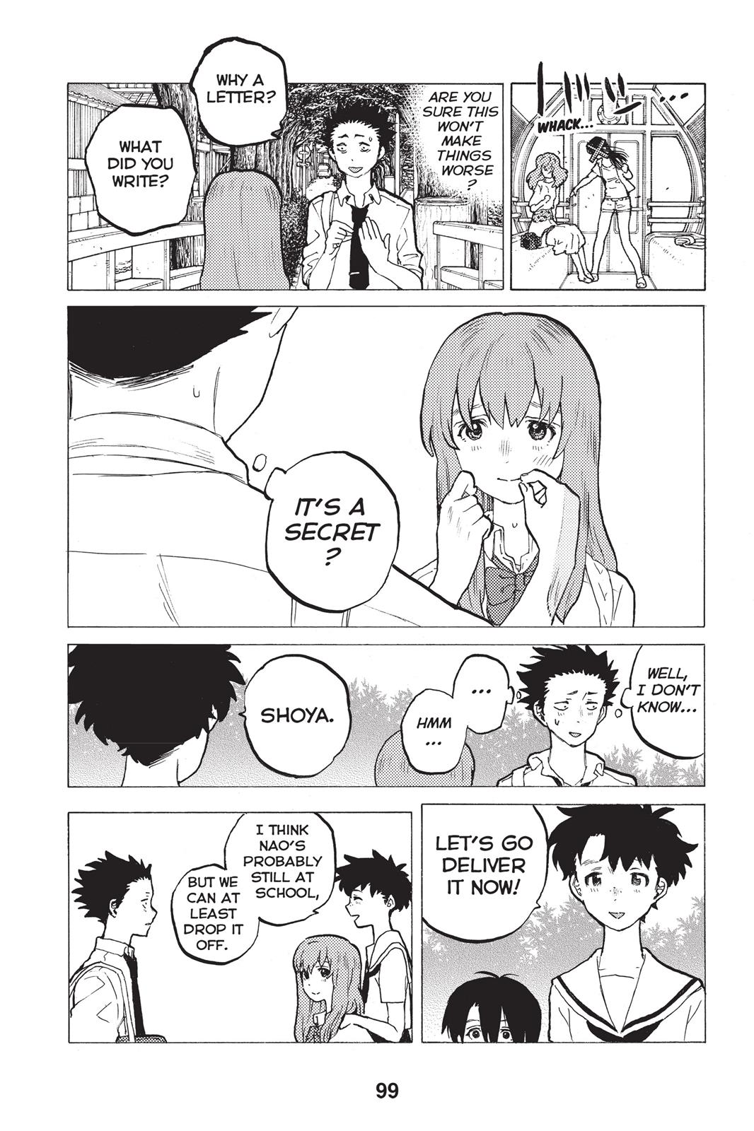 Read A Silent Voice EN Manga Online