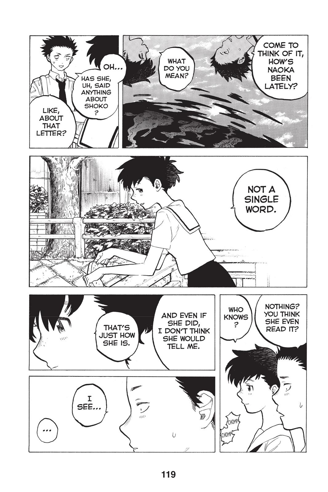 Read A Silent Voice EN Manga Online