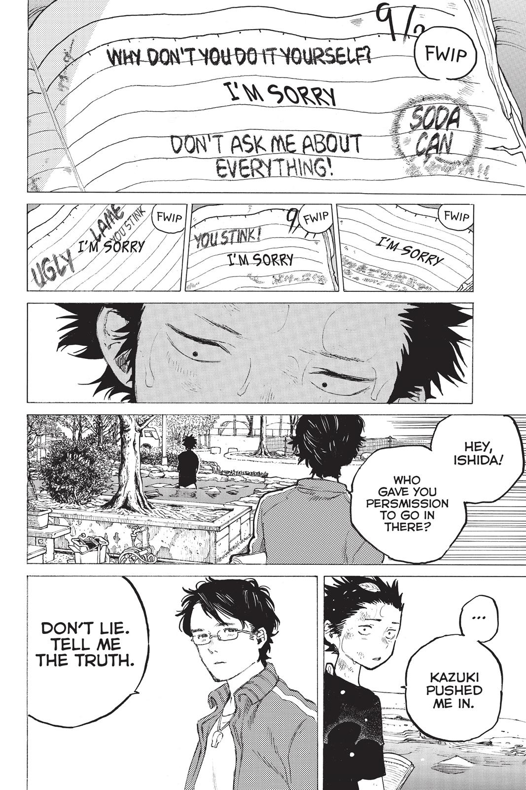 Read A Silent Voice EN Manga Online