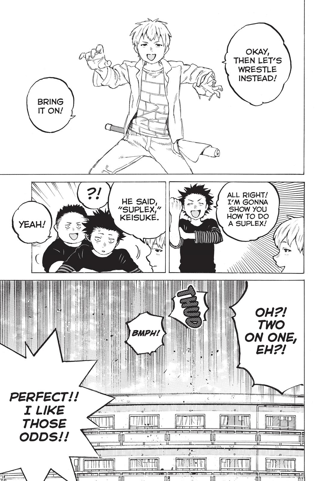 Read A Silent Voice EN Manga Online