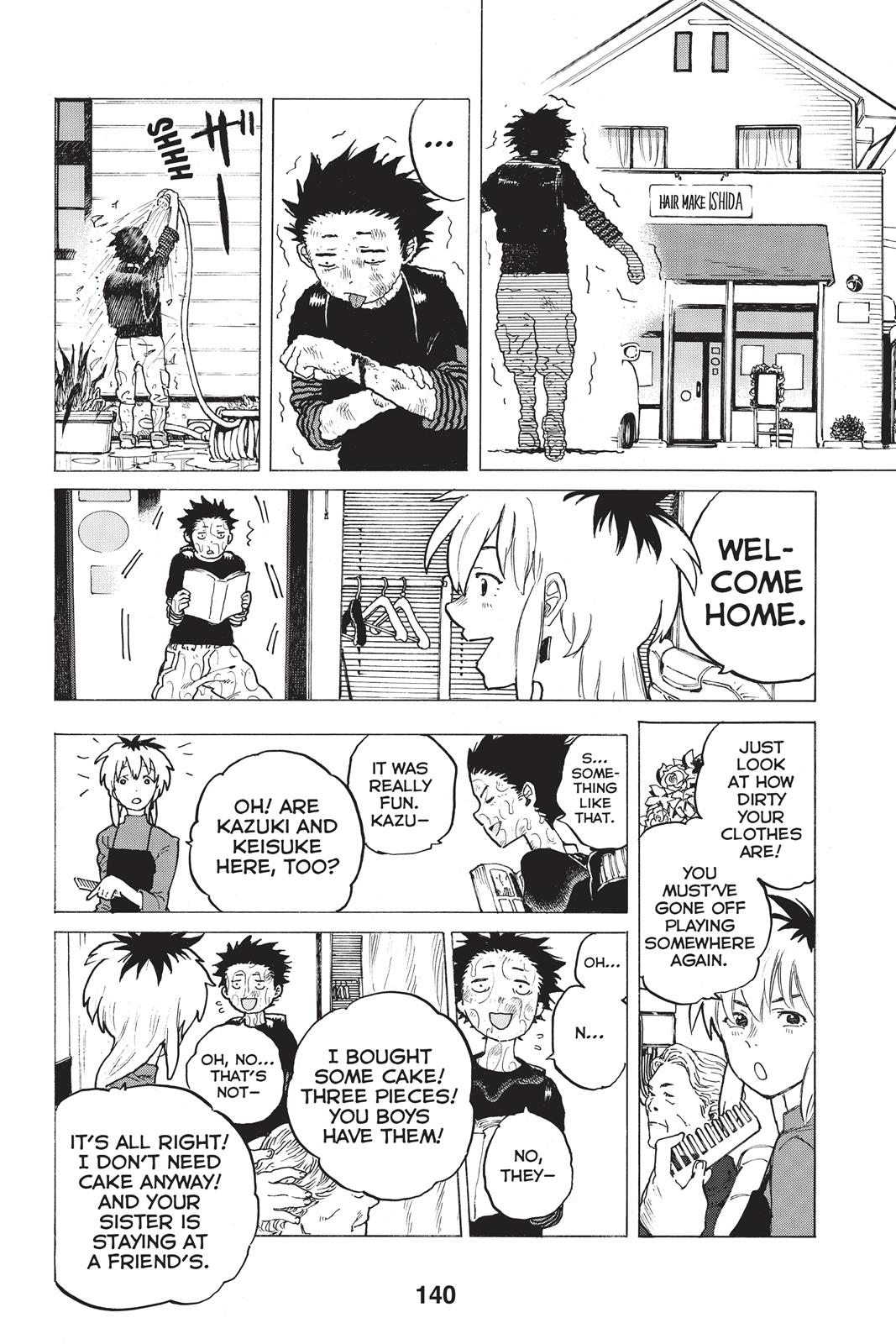 Read A Silent Voice EN Manga Online