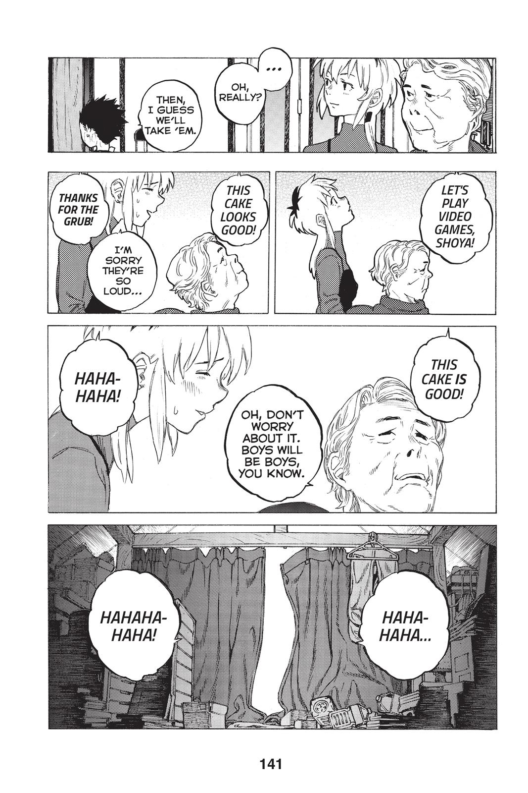 Read A Silent Voice EN Manga Online