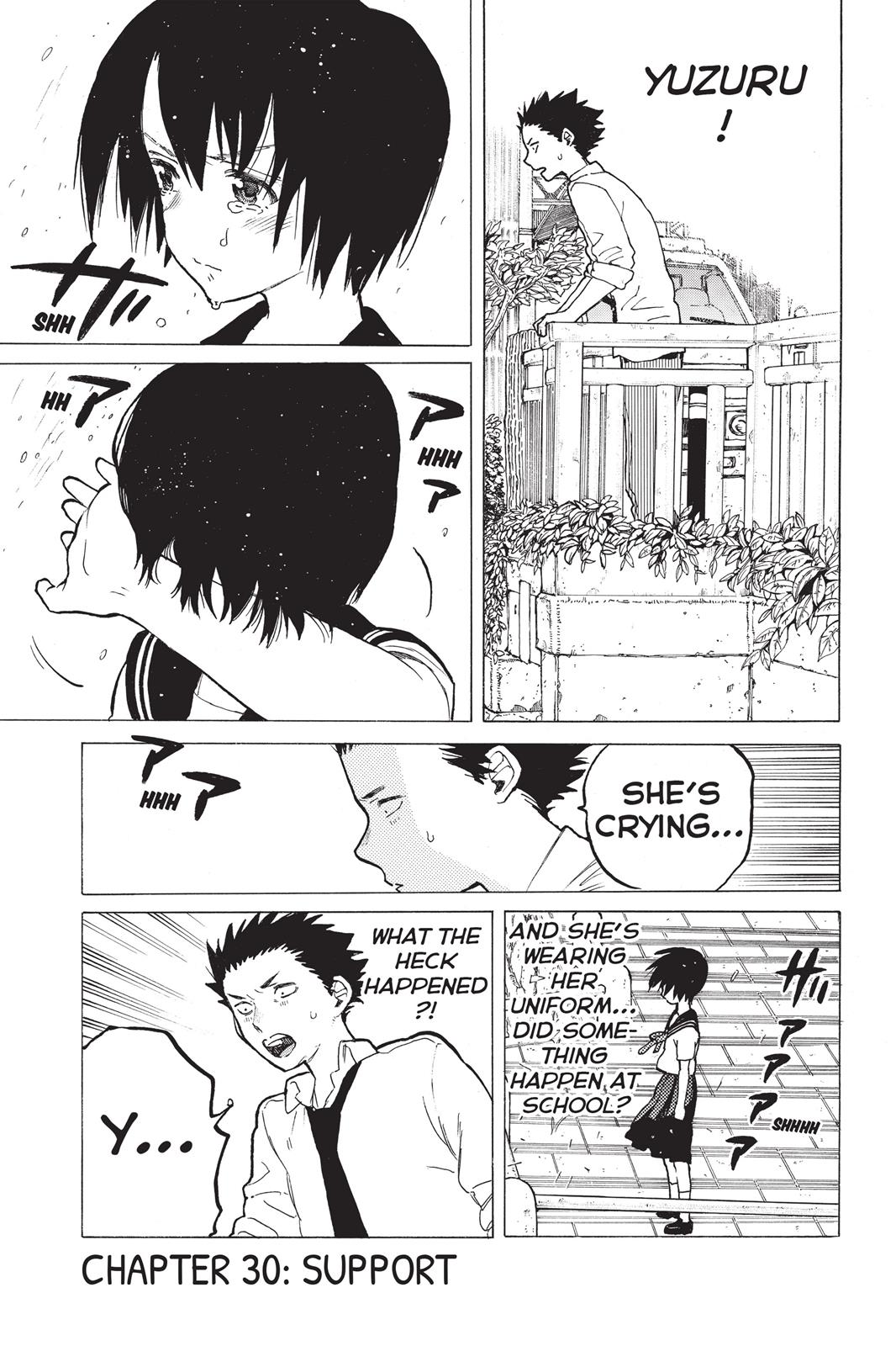 Read A Silent Voice EN Manga Online